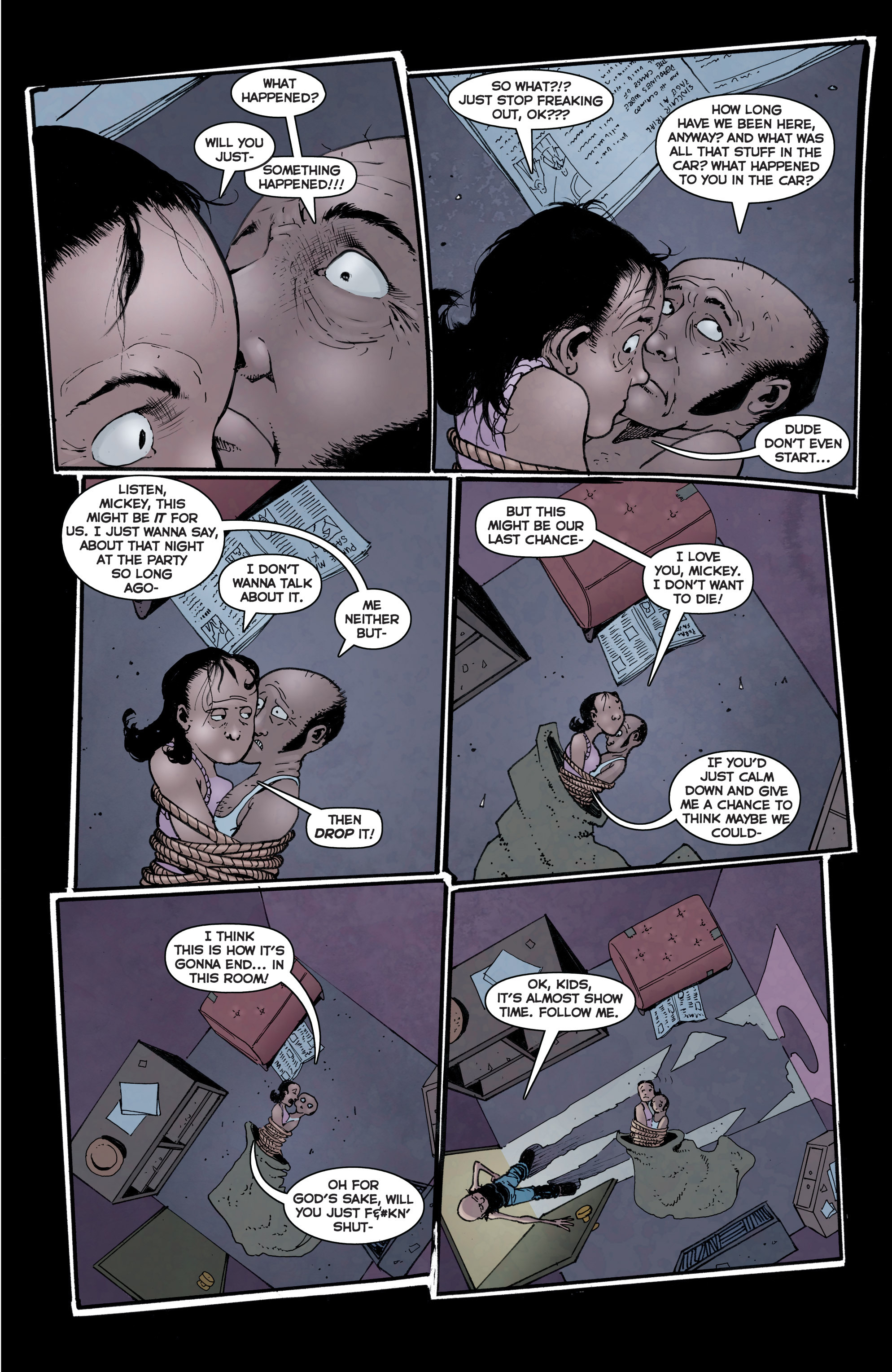 Read online The Maxx: Maxximized comic -  Issue #33 - 11