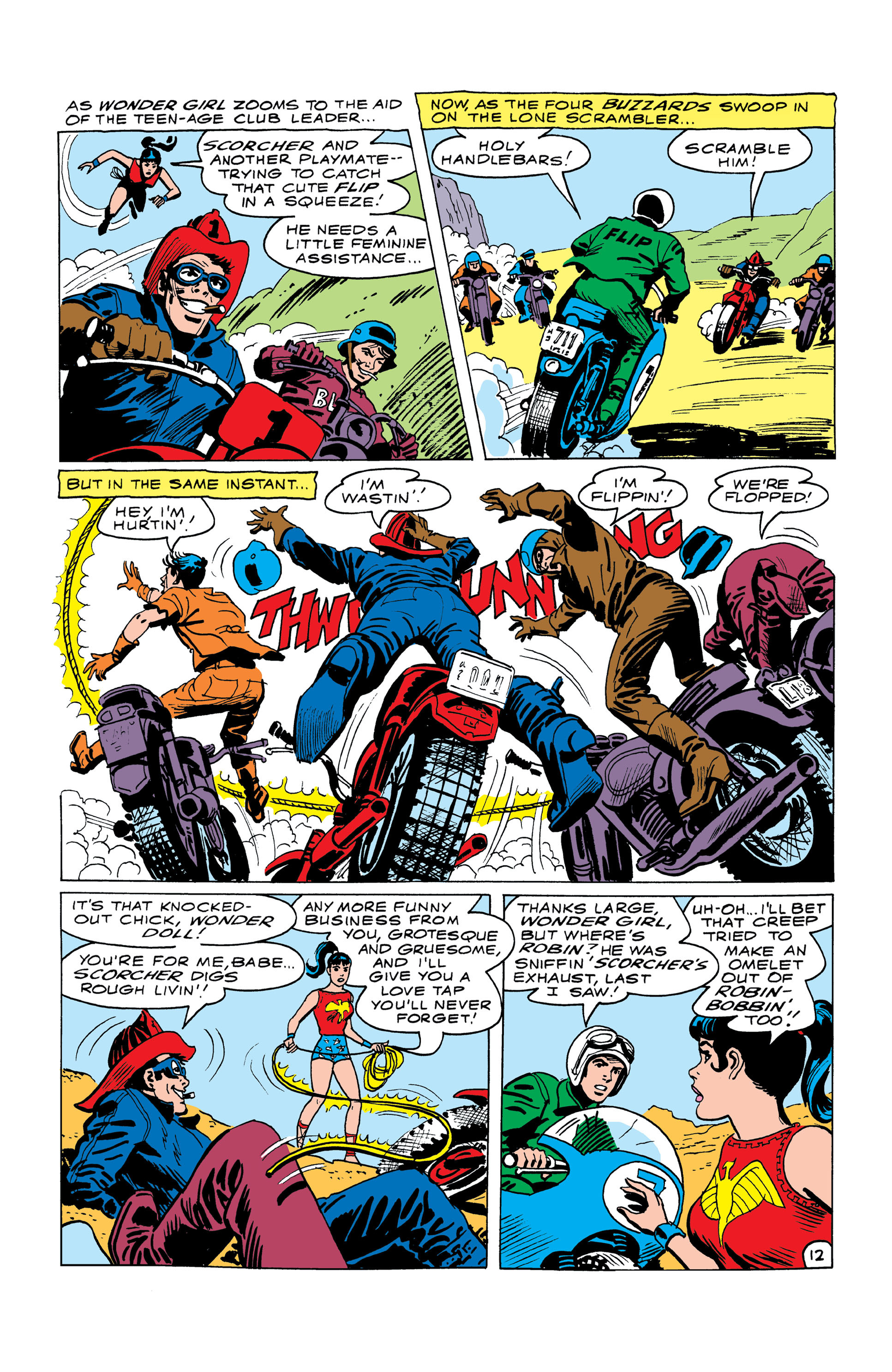 Read online Teen Titans (1966) comic -  Issue #10 - 13