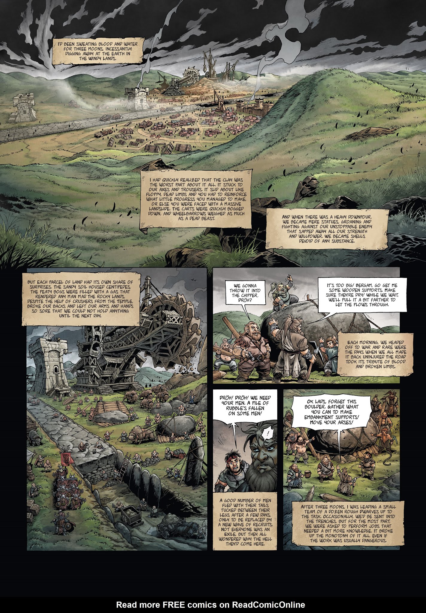 Read online Dwarves comic -  Issue #9 - 19