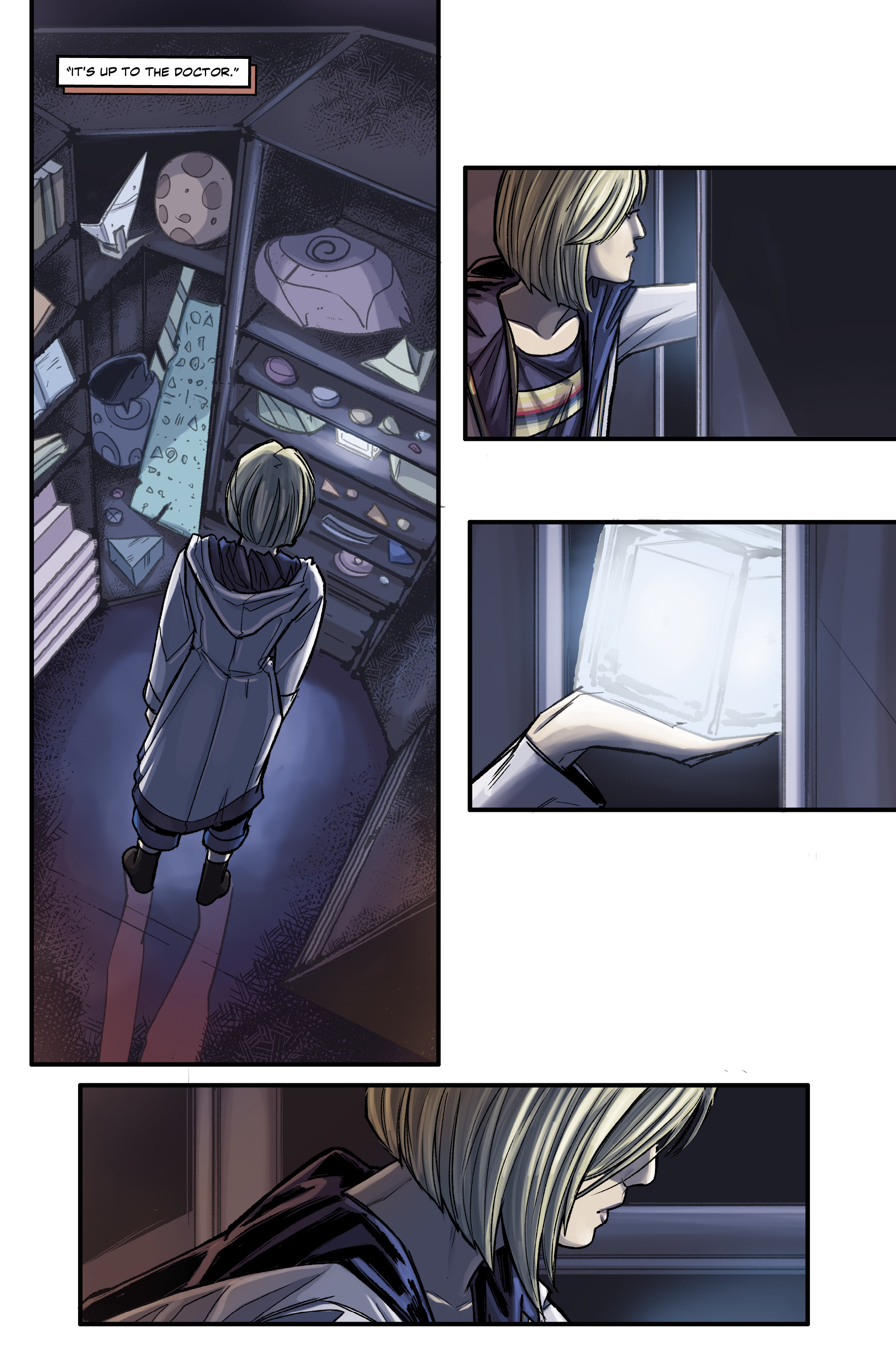 Read online Doctor Who: The Thirteenth Doctor comic -  Issue #10 - 25