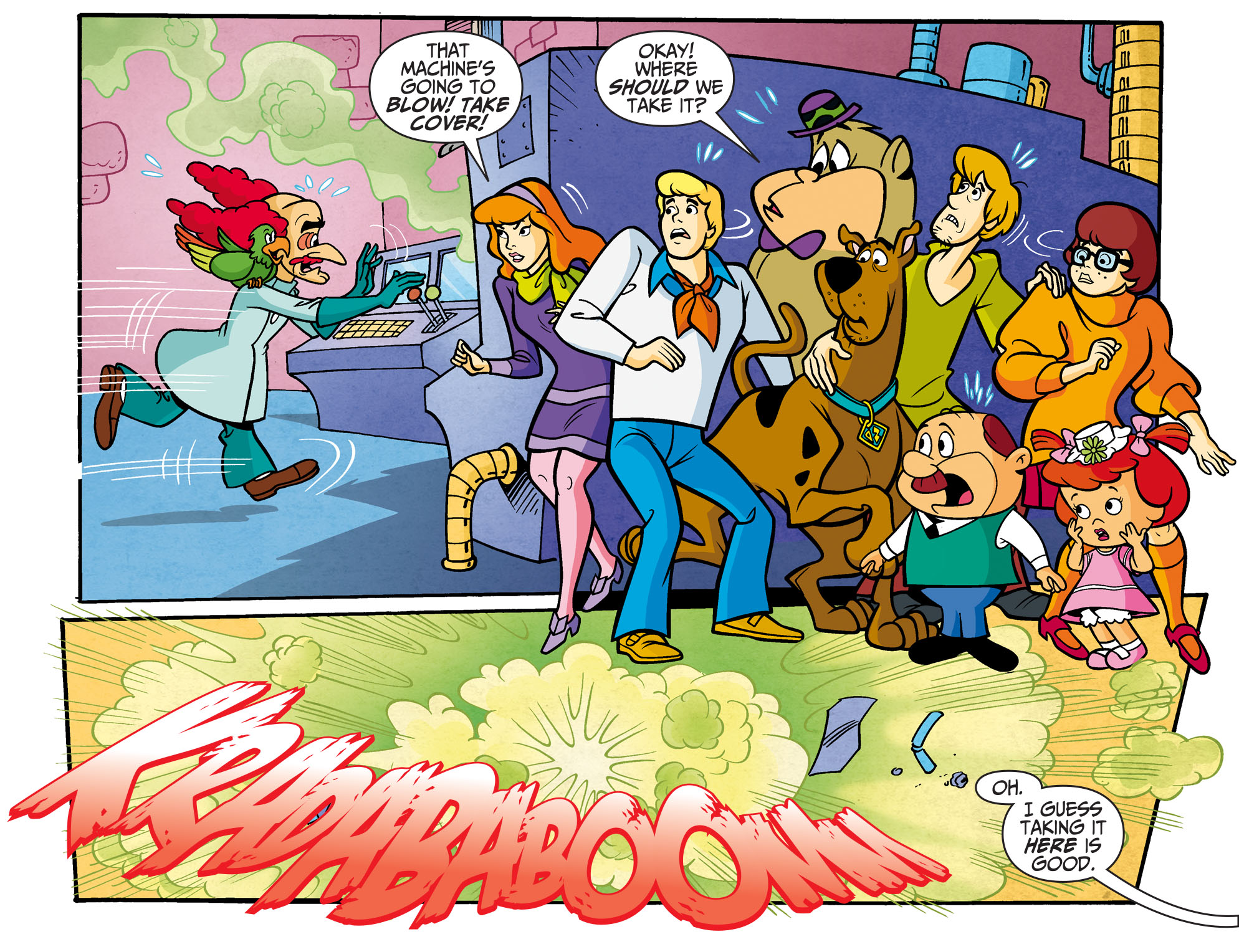 Read online Scooby-Doo! Team-Up comic -  Issue #94 - 19