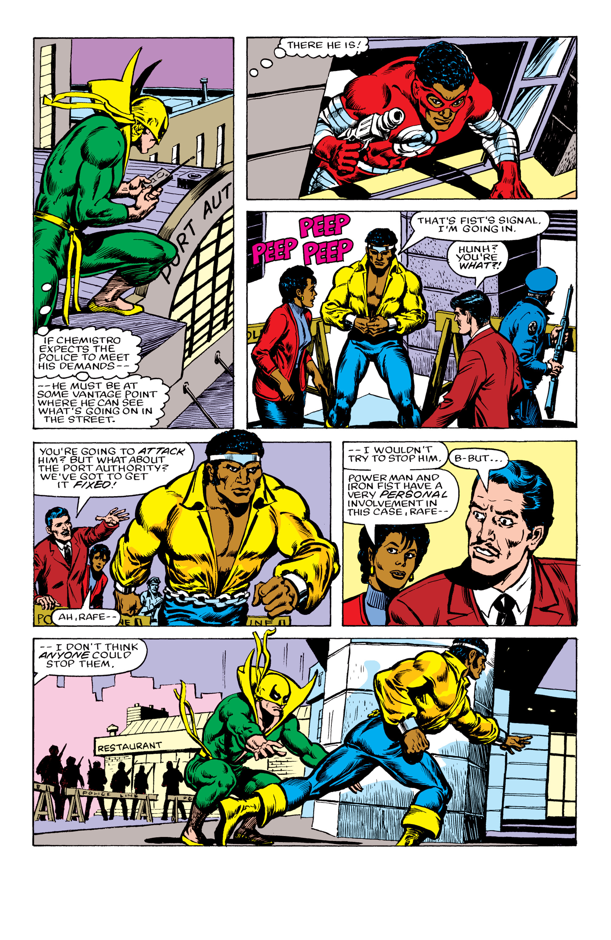 Read online Power Man and Iron Fist (1978) comic -  Issue # _TPB 3 (Part 2) - 10