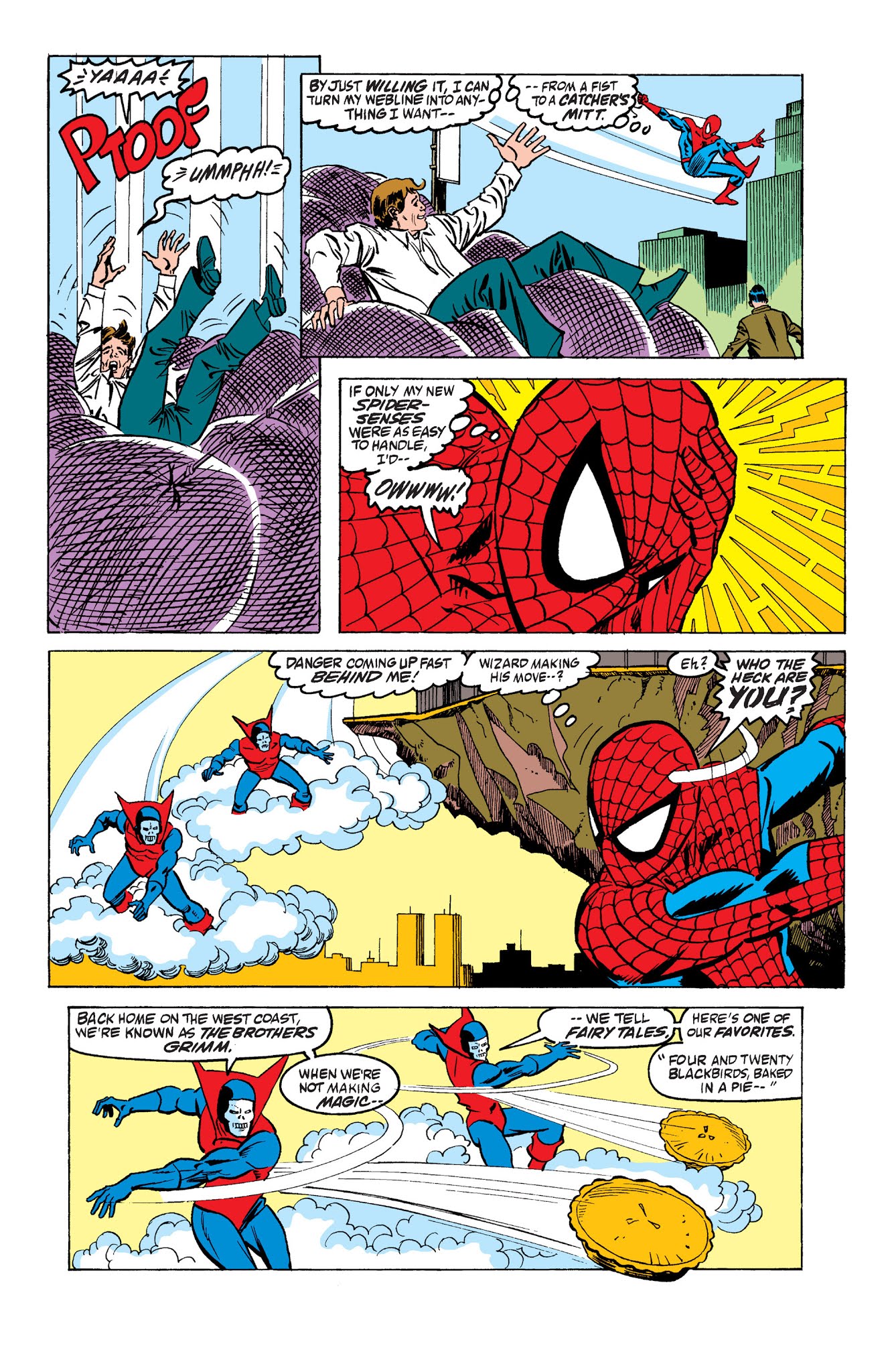 Read online Amazing Spider-Man Epic Collection comic -  Issue # Cosmic Adventures (Part 2) - 8