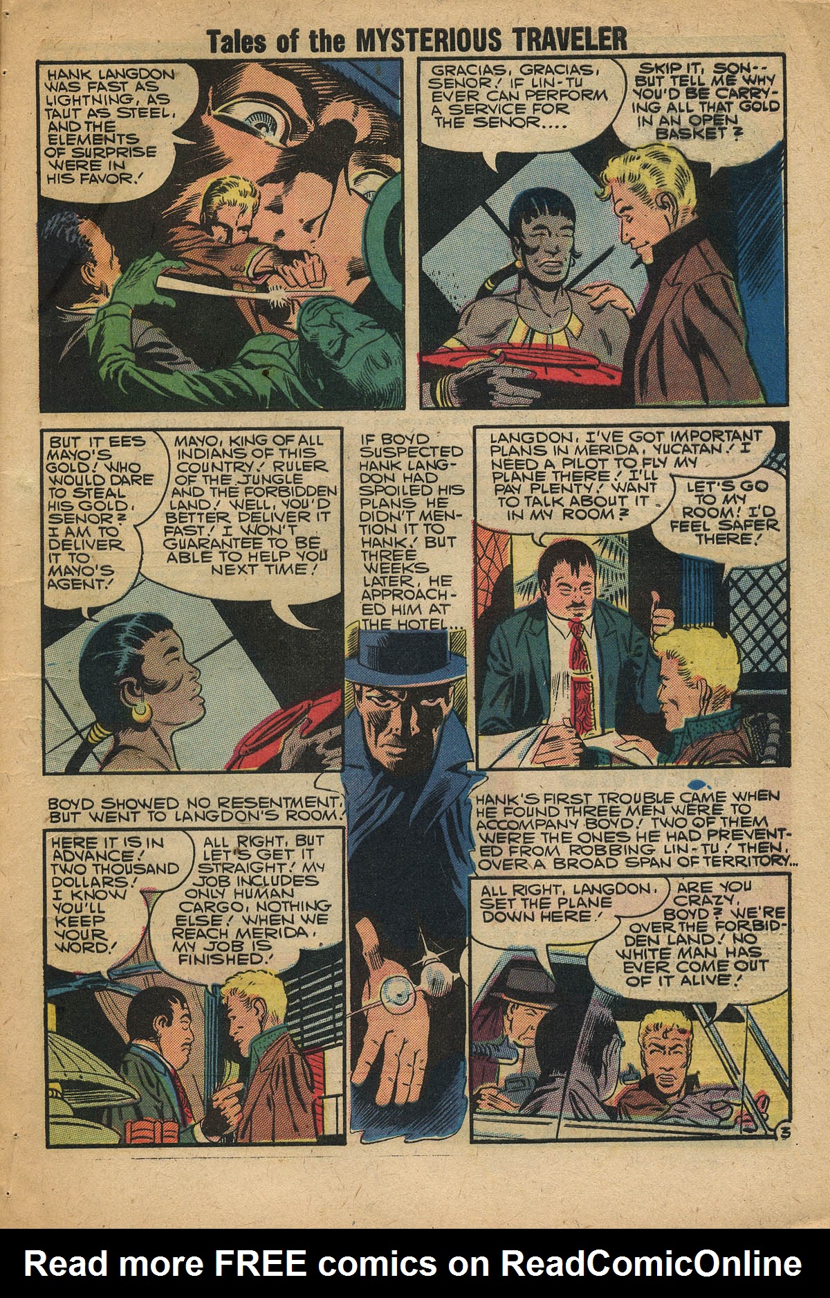 Read online Tales of the Mysterious Traveler comic -  Issue #4 - 5