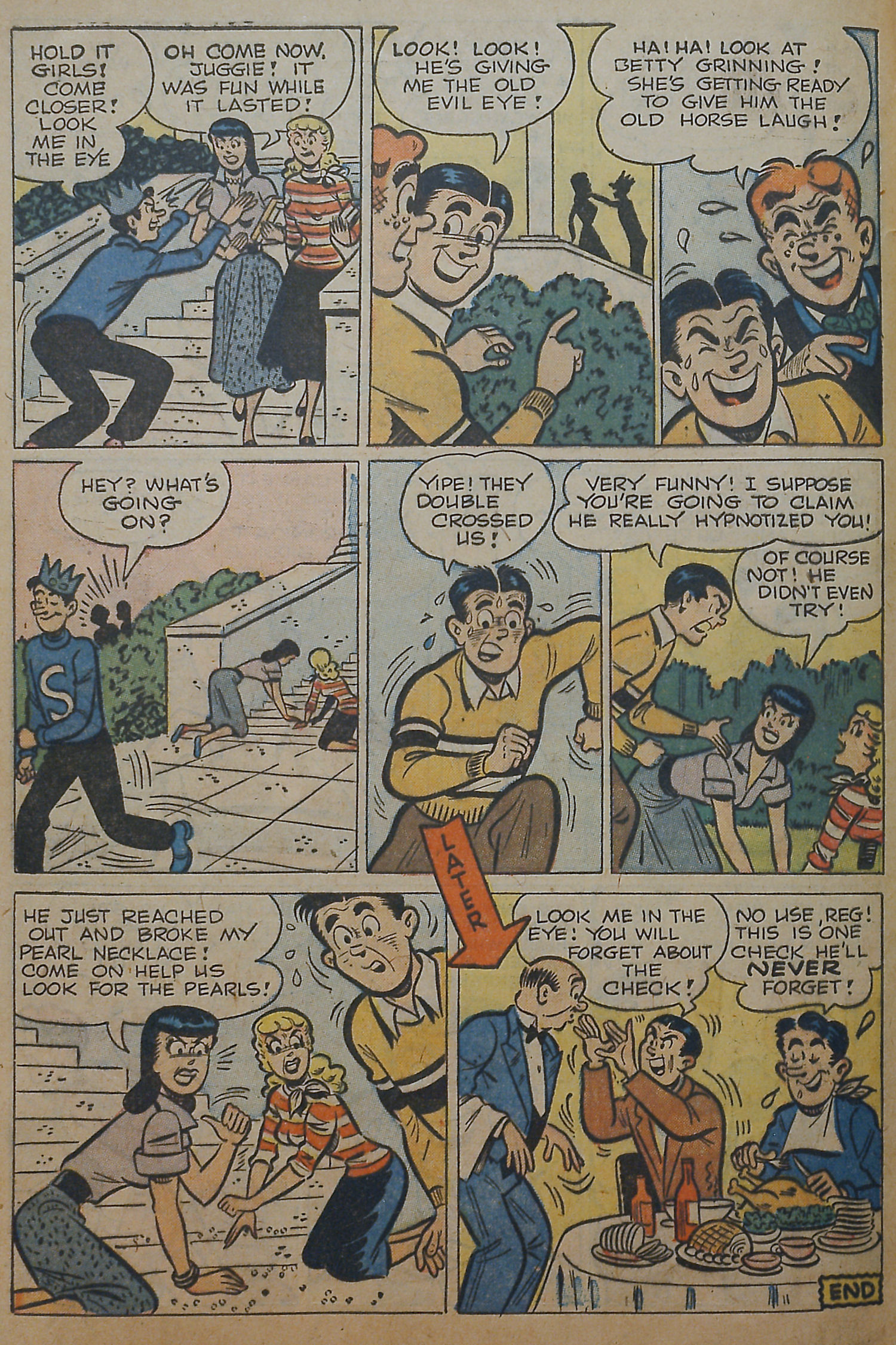 Read online Archie's Pal Jughead Annual comic -  Issue #5 - 91