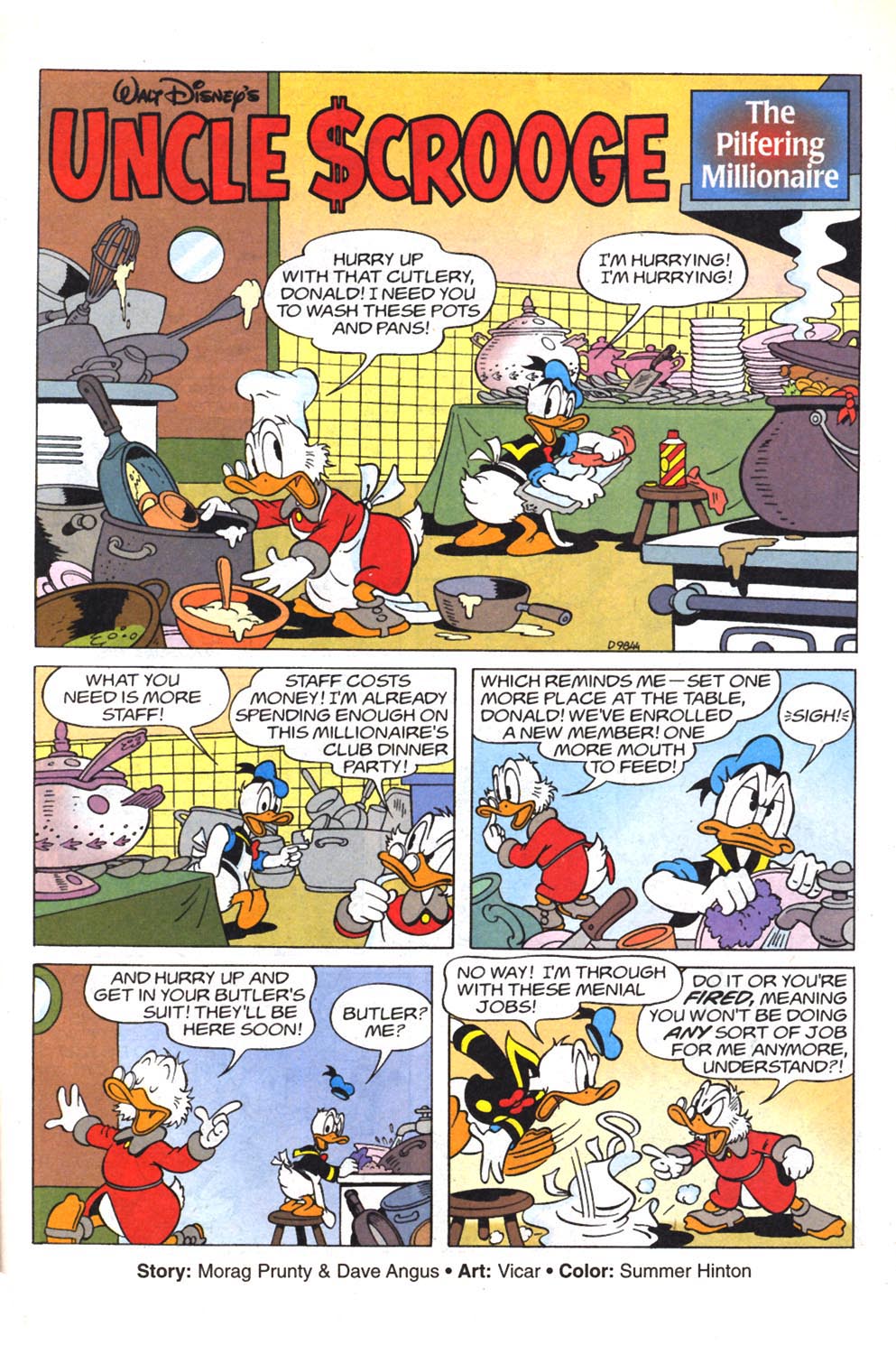 Read online Uncle Scrooge (1953) comic -  Issue #303 - 23