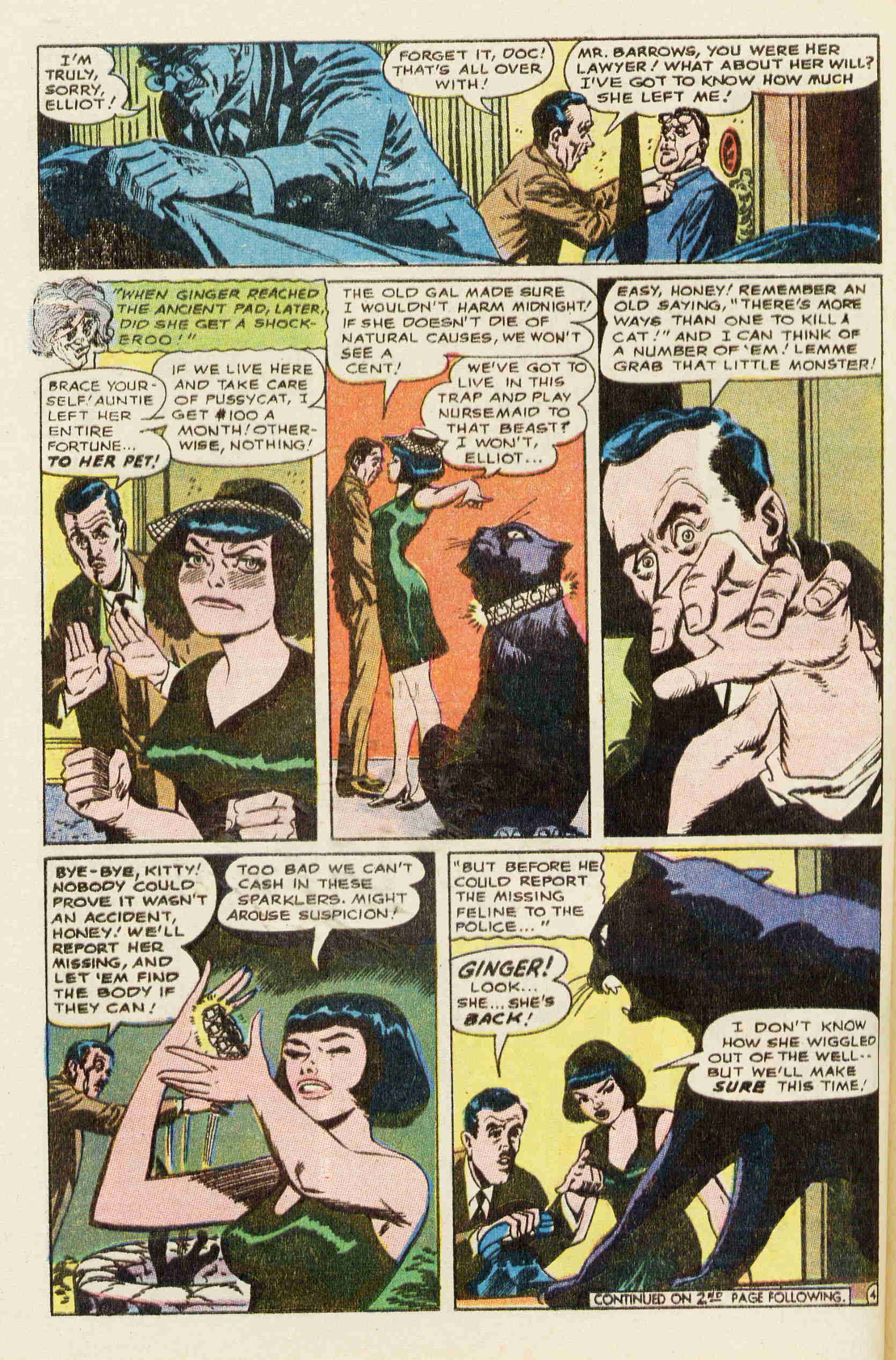 Read online Tales of the Unexpected comic -  Issue #108 - 19