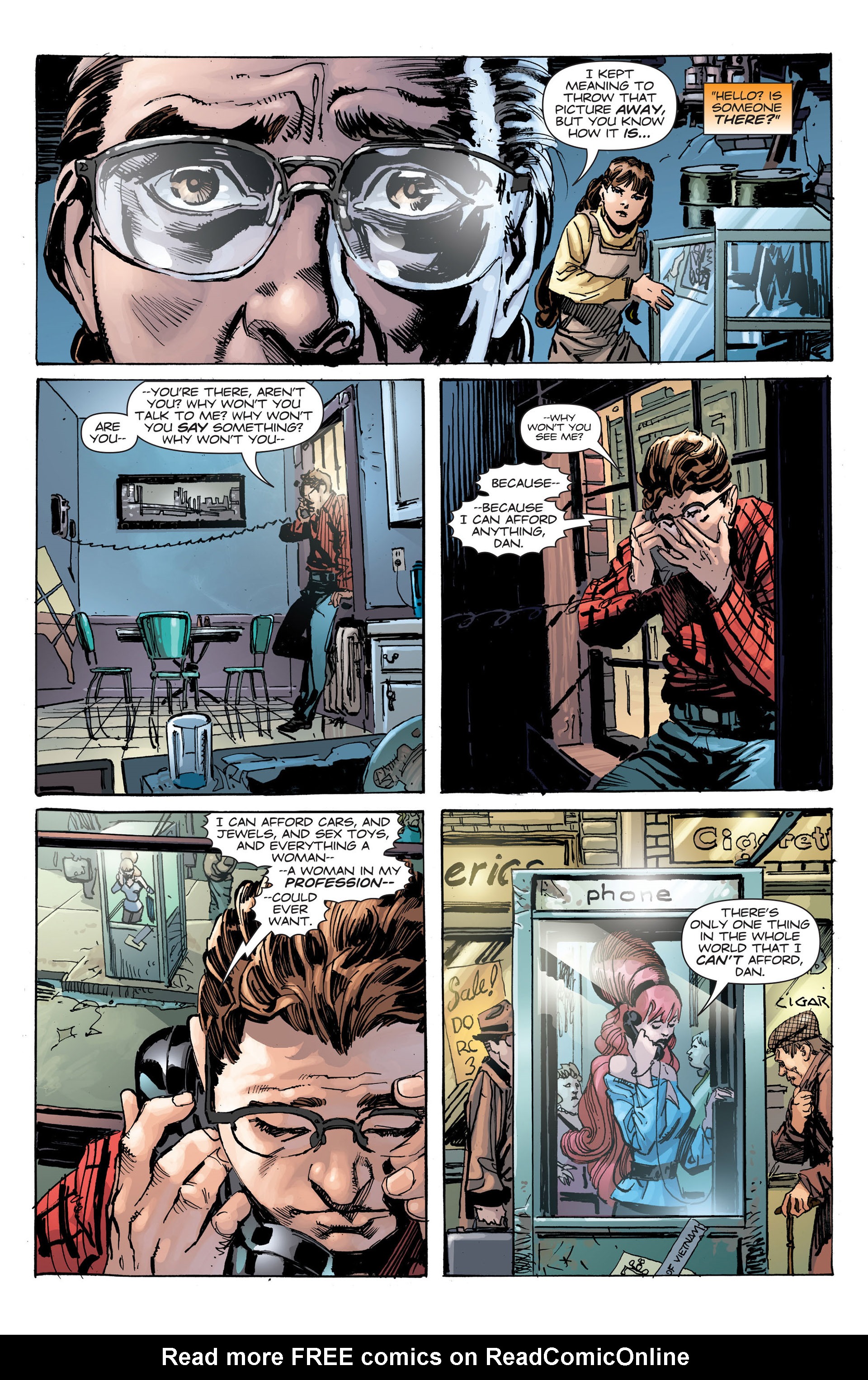 Read online Before Watchmen: Nite Owl comic -  Issue #4 - 26