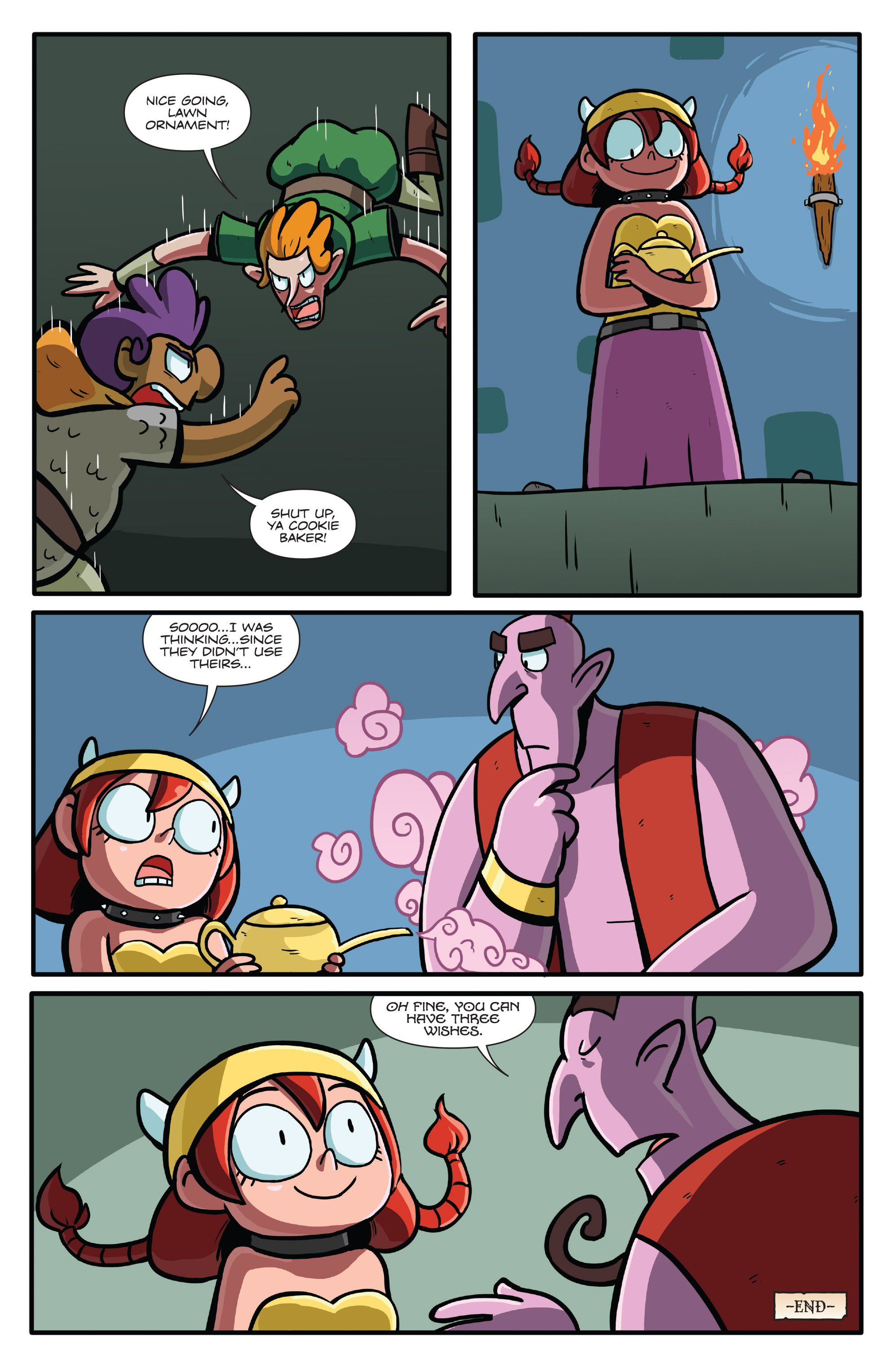 Read online Munchkin comic -  Issue #13 - 24