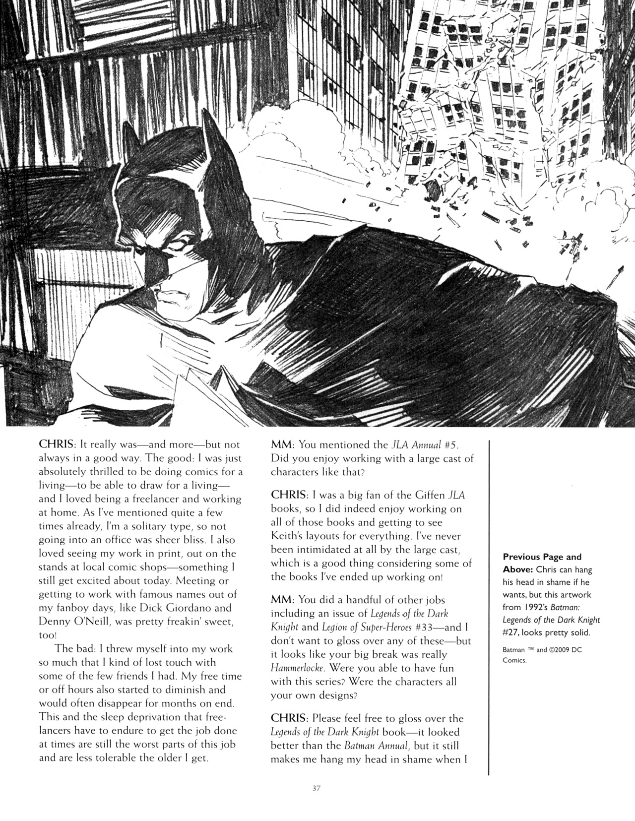 Read online Modern Masters comic -  Issue #21 - 38