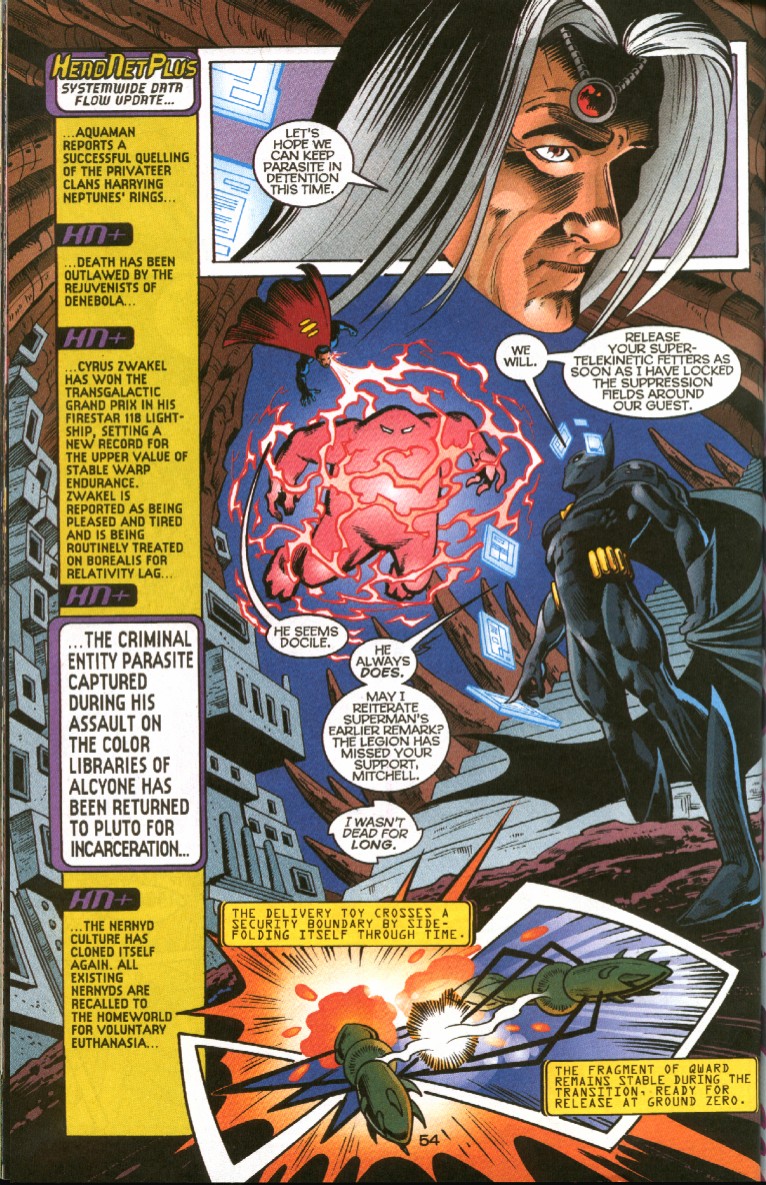Read online DC One Million 80-Page Giant comic -  Issue # Full - 55
