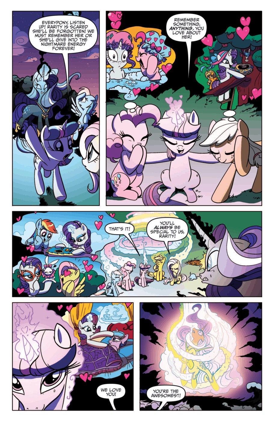 Read online My Little Pony: Friendship is Magic comic -  Issue #8 - 24