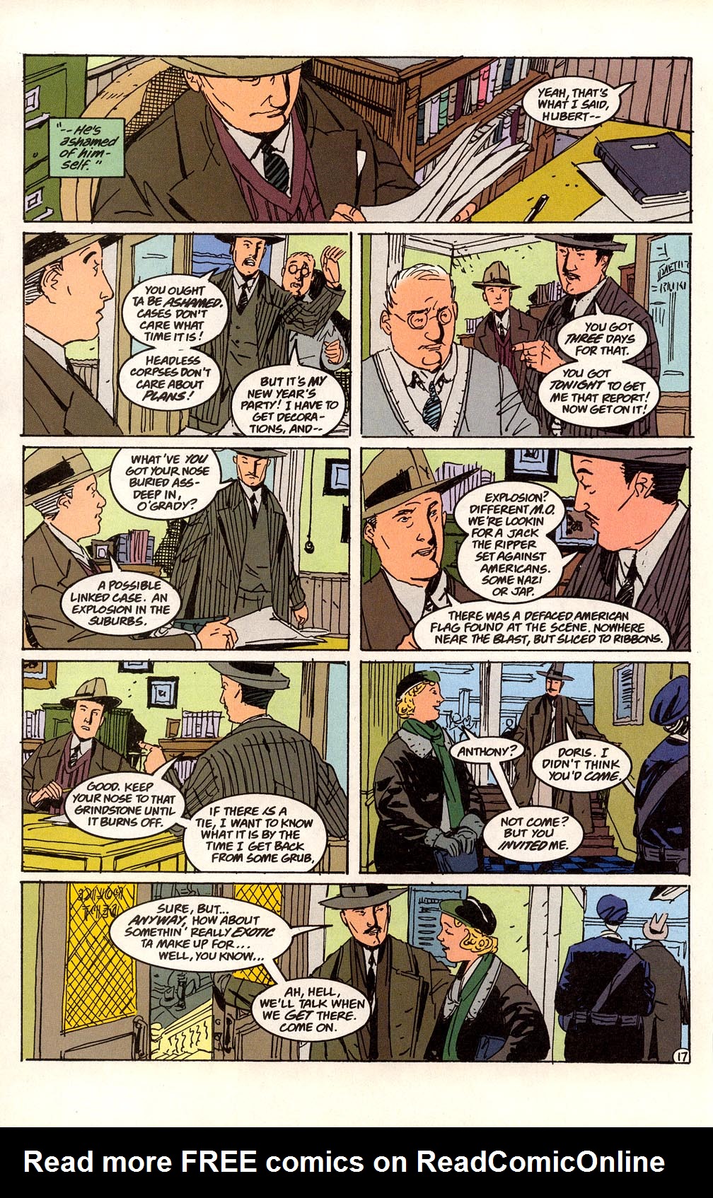 Read online Sandman Mystery Theatre comic -  Issue #69 - 16