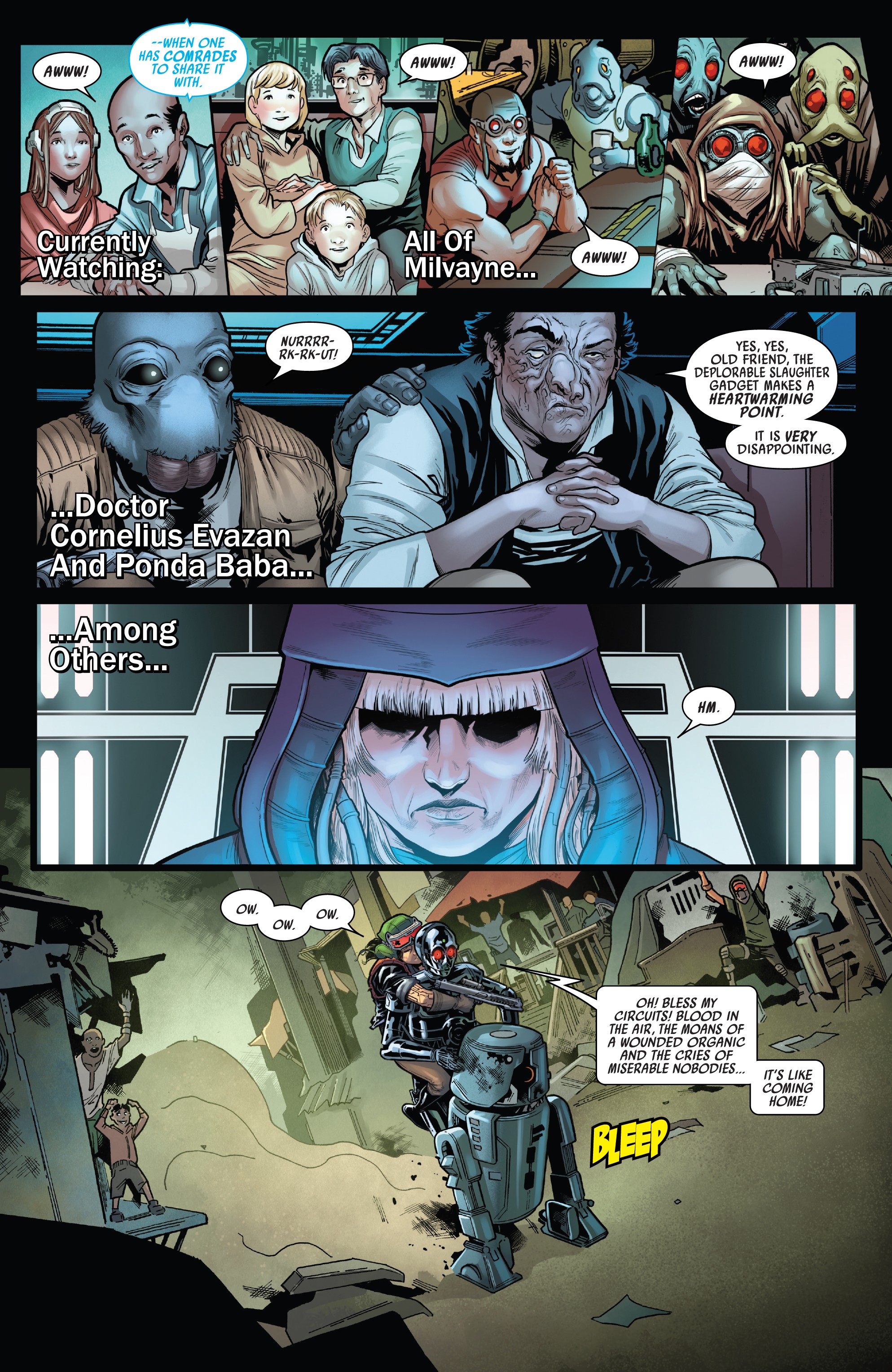 Read online Doctor Aphra comic -  Issue #31 - 7