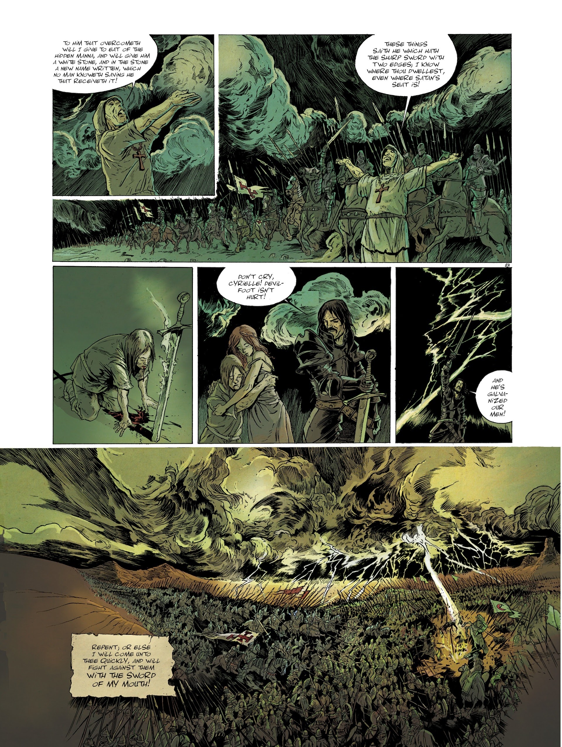 Read online The Dream of Jerusalem comic -  Issue #2 - 26