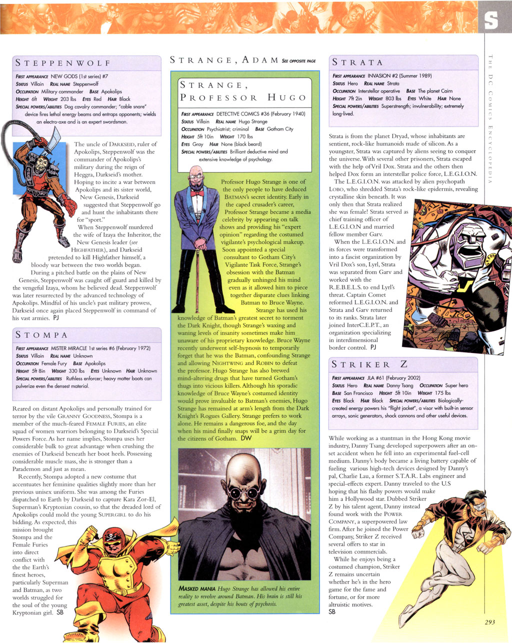 Read online The DC Comics Encyclopedia comic -  Issue # TPB 1 - 294