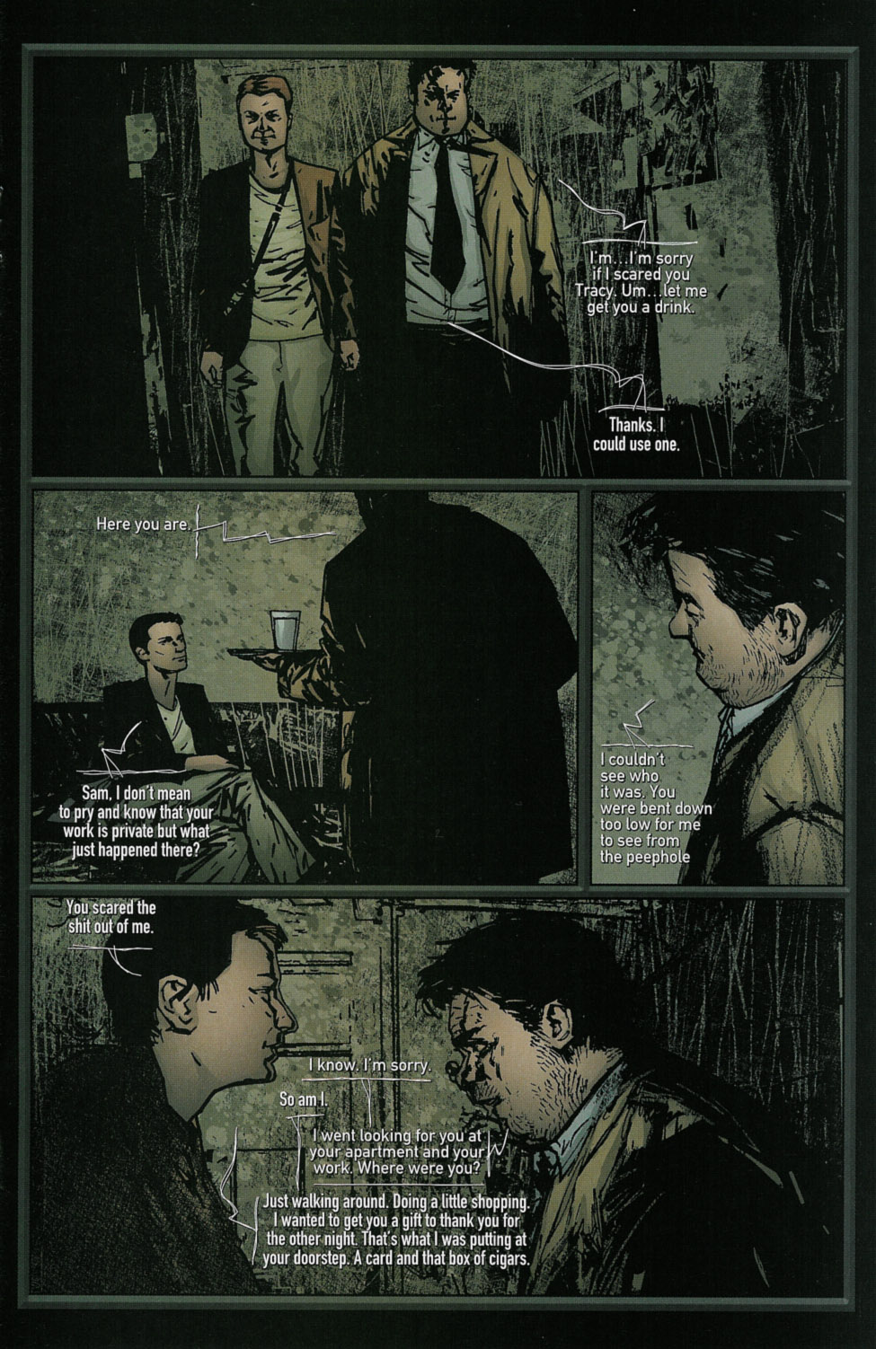 Read online Sam and Twitch comic -  Issue #24 - 17