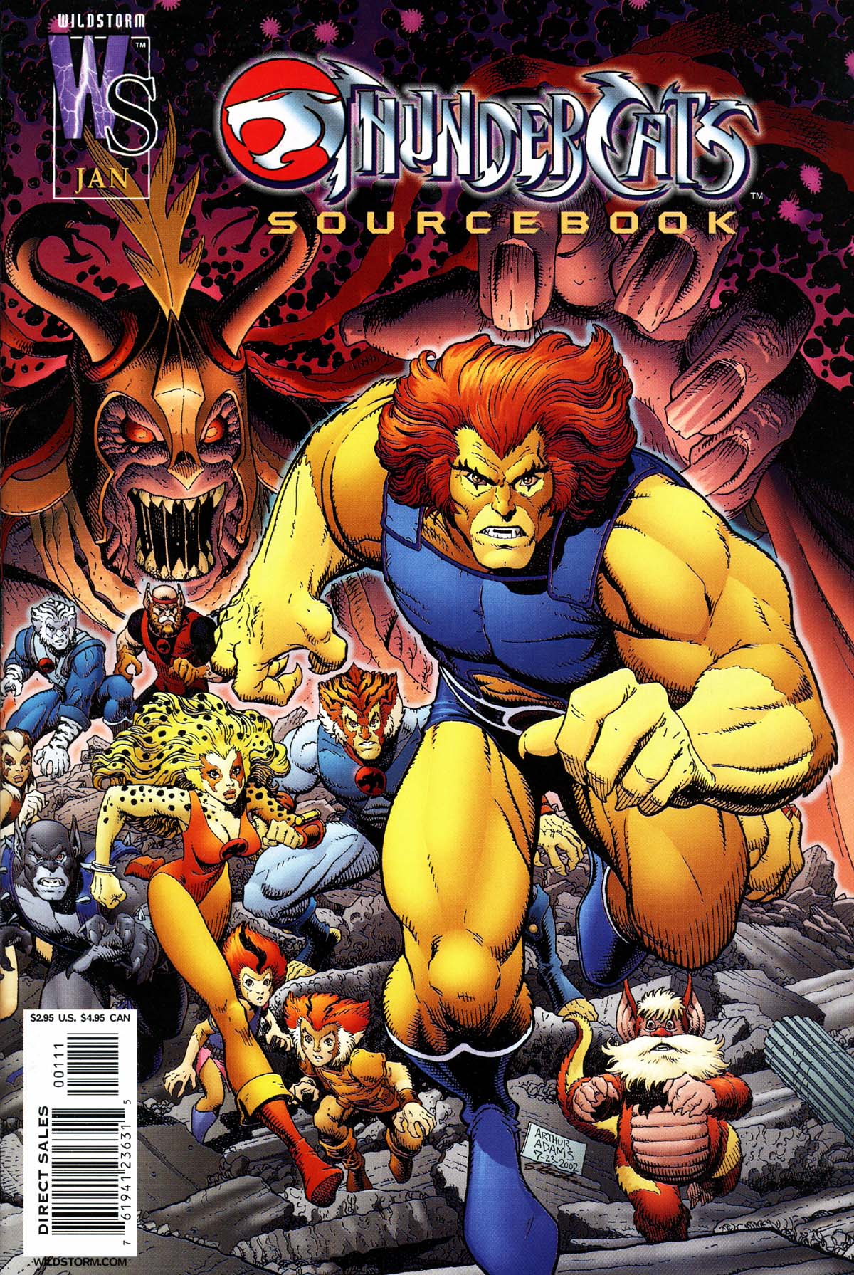 Read online ThunderCats Sourcebook comic -  Issue # Full - 1