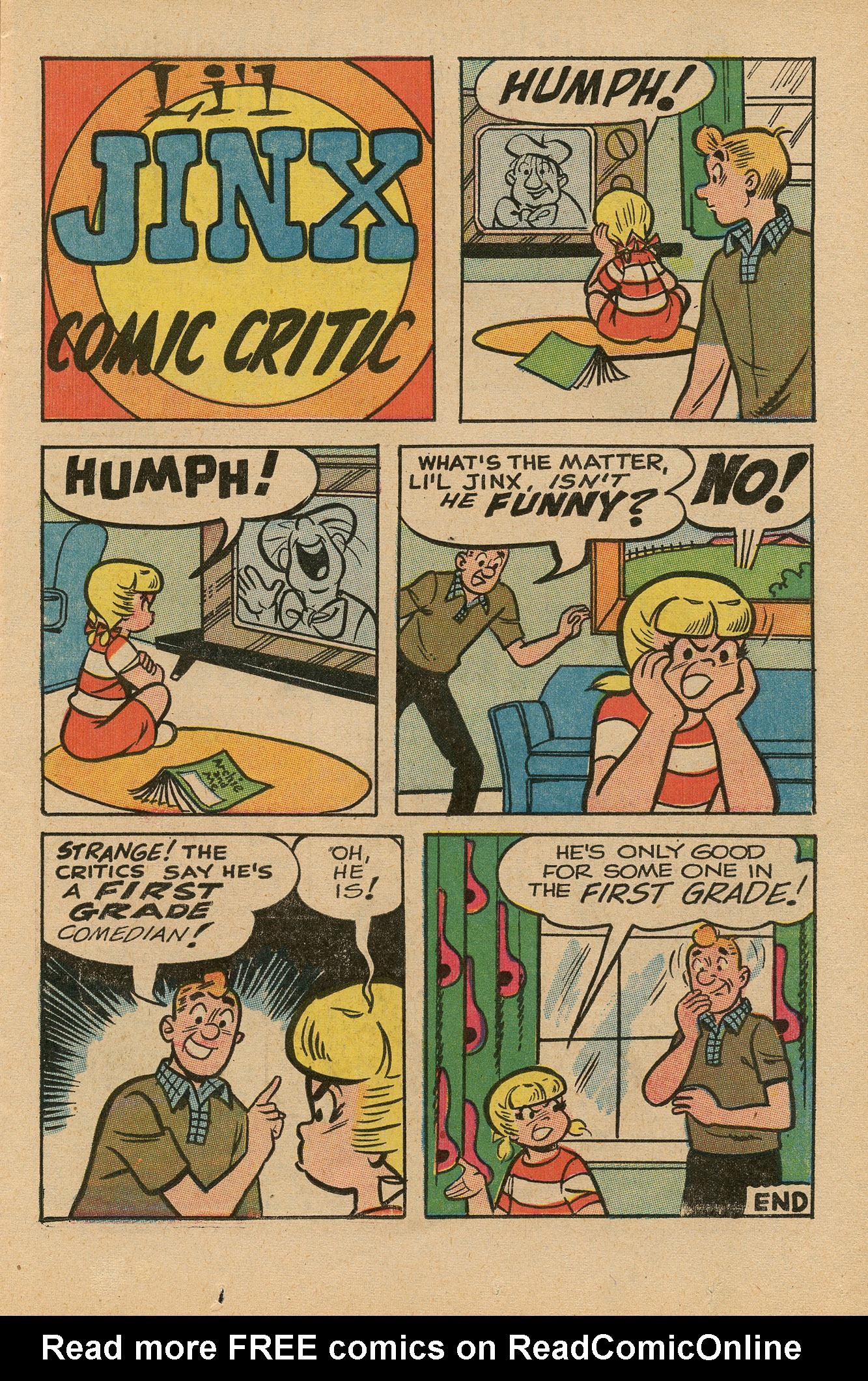Read online Archie's Joke Book Magazine comic -  Issue #131 - 11