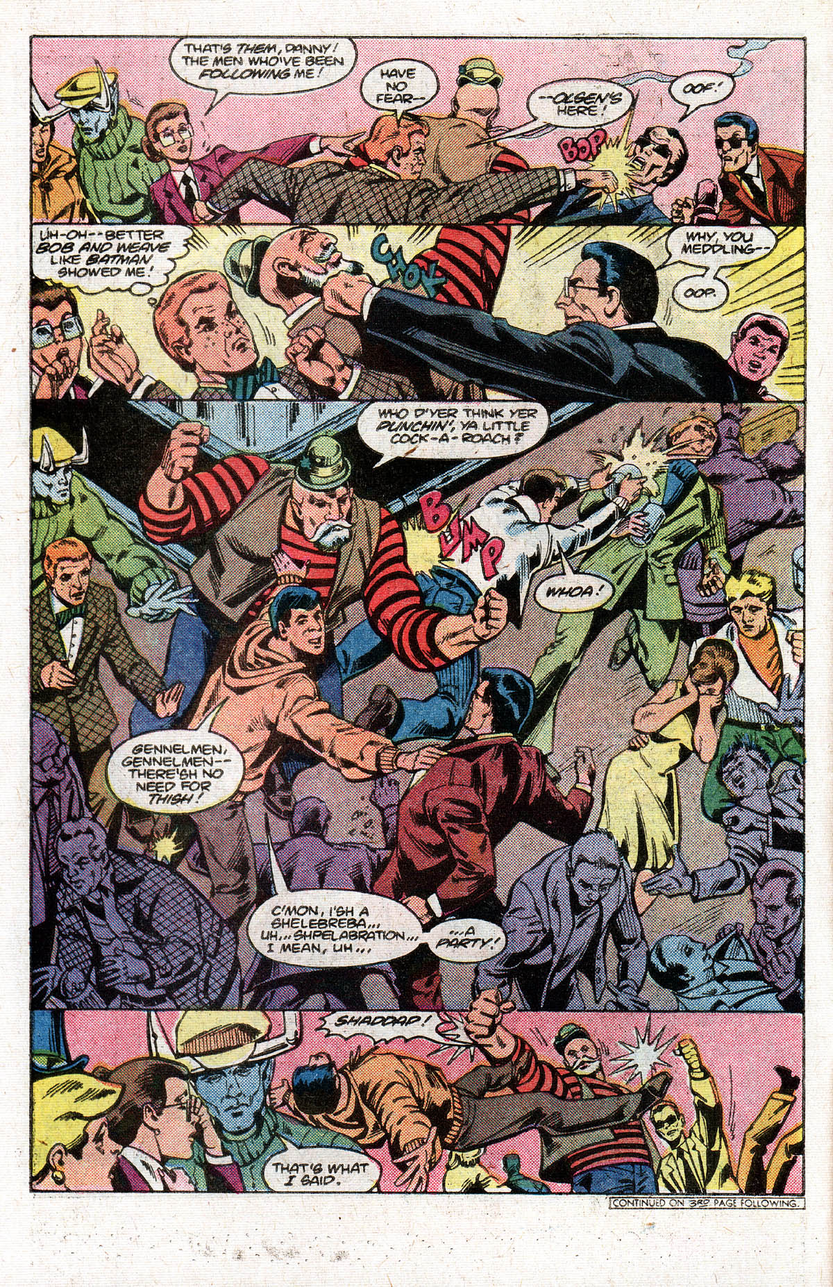 Read online Blue Devil comic -  Issue #25 - 6