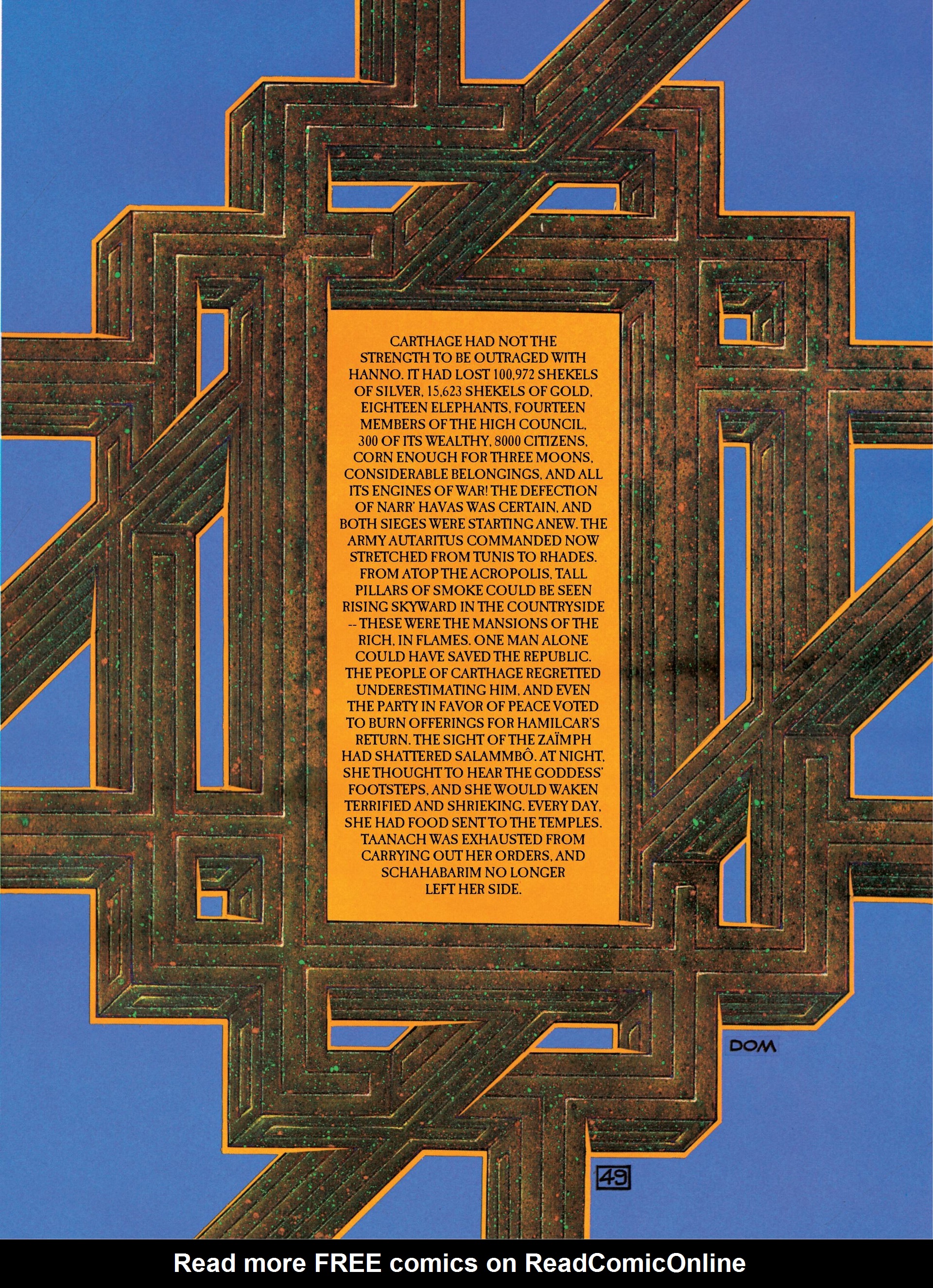 Read online Lone Sloane: Salammbô comic -  Issue # TPB (Part 2) - 15