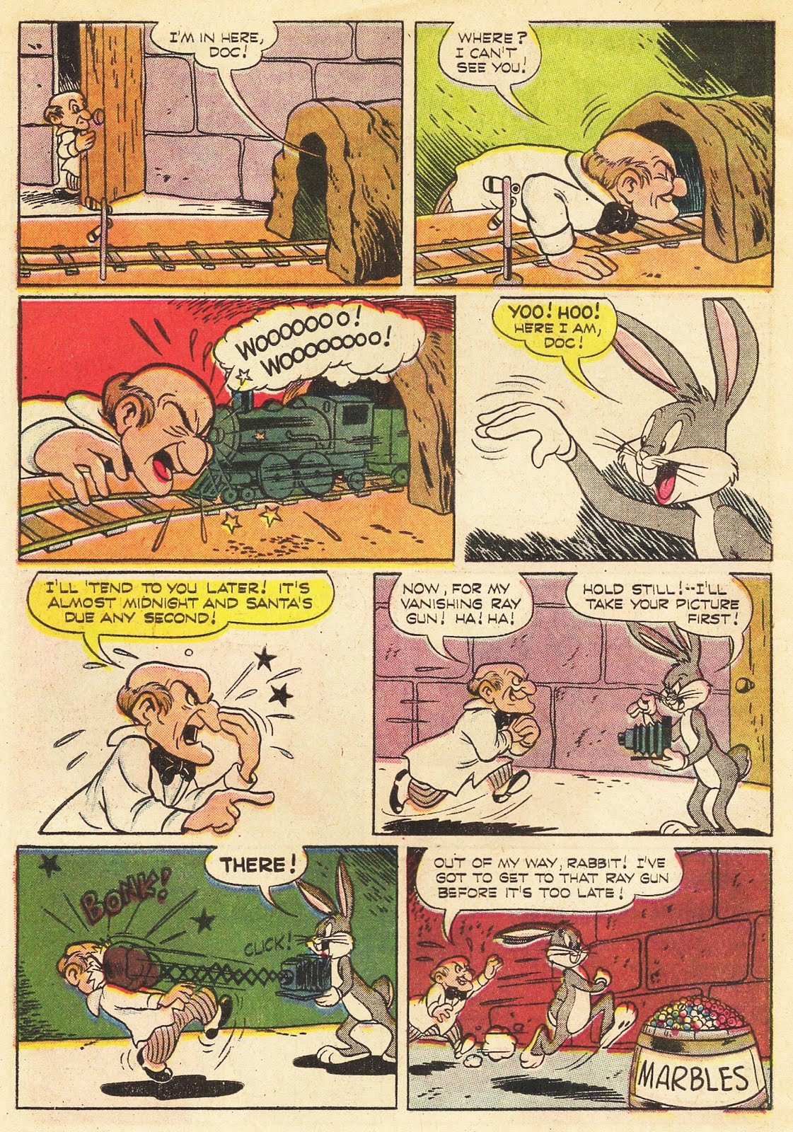 Read online Bugs Bunny comic -  Issue #109 - 9