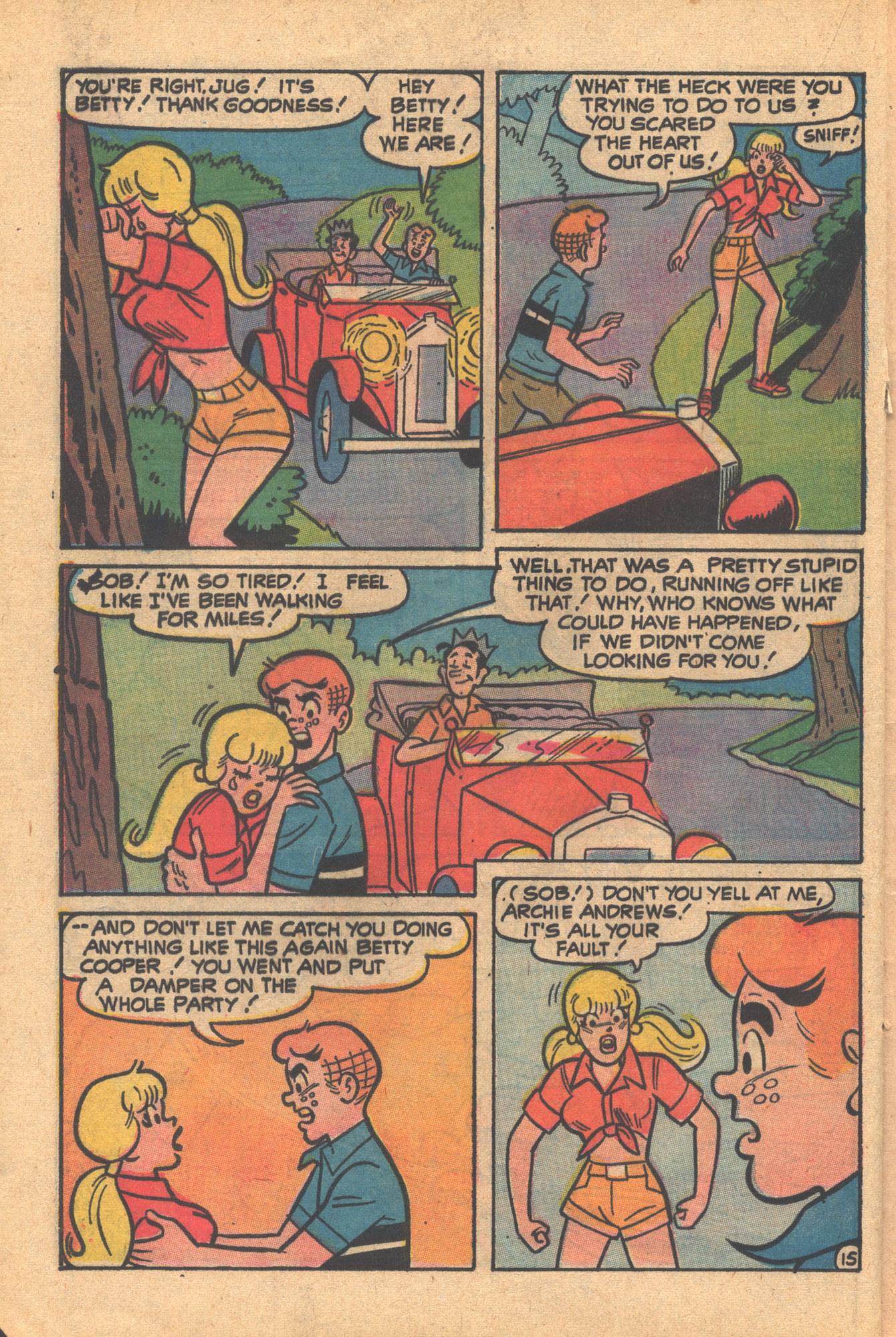 Read online Life With Archie (1958) comic -  Issue #114 - 20