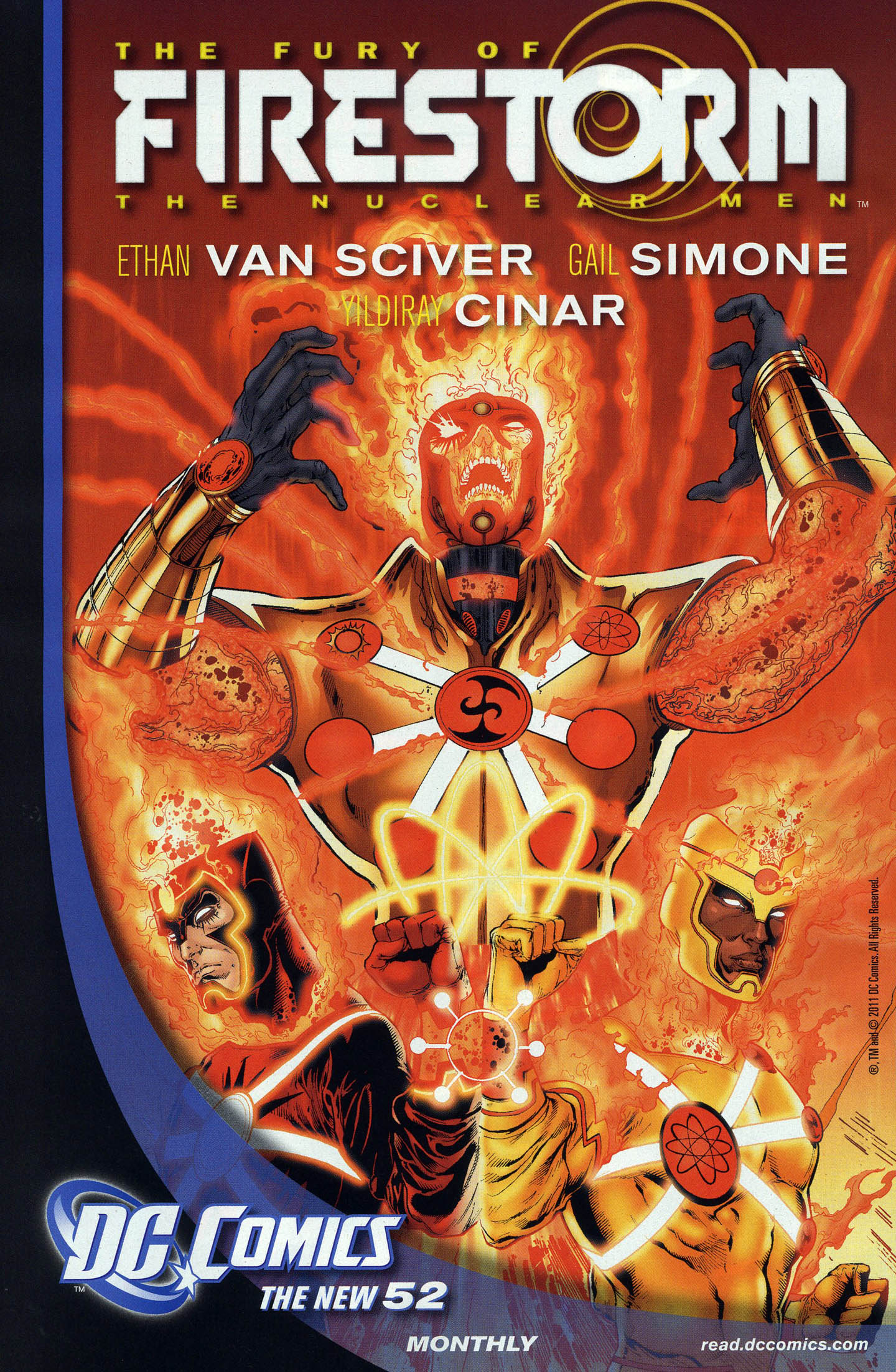 Read online Justice League International (2011) comic -  Issue #3 - 27