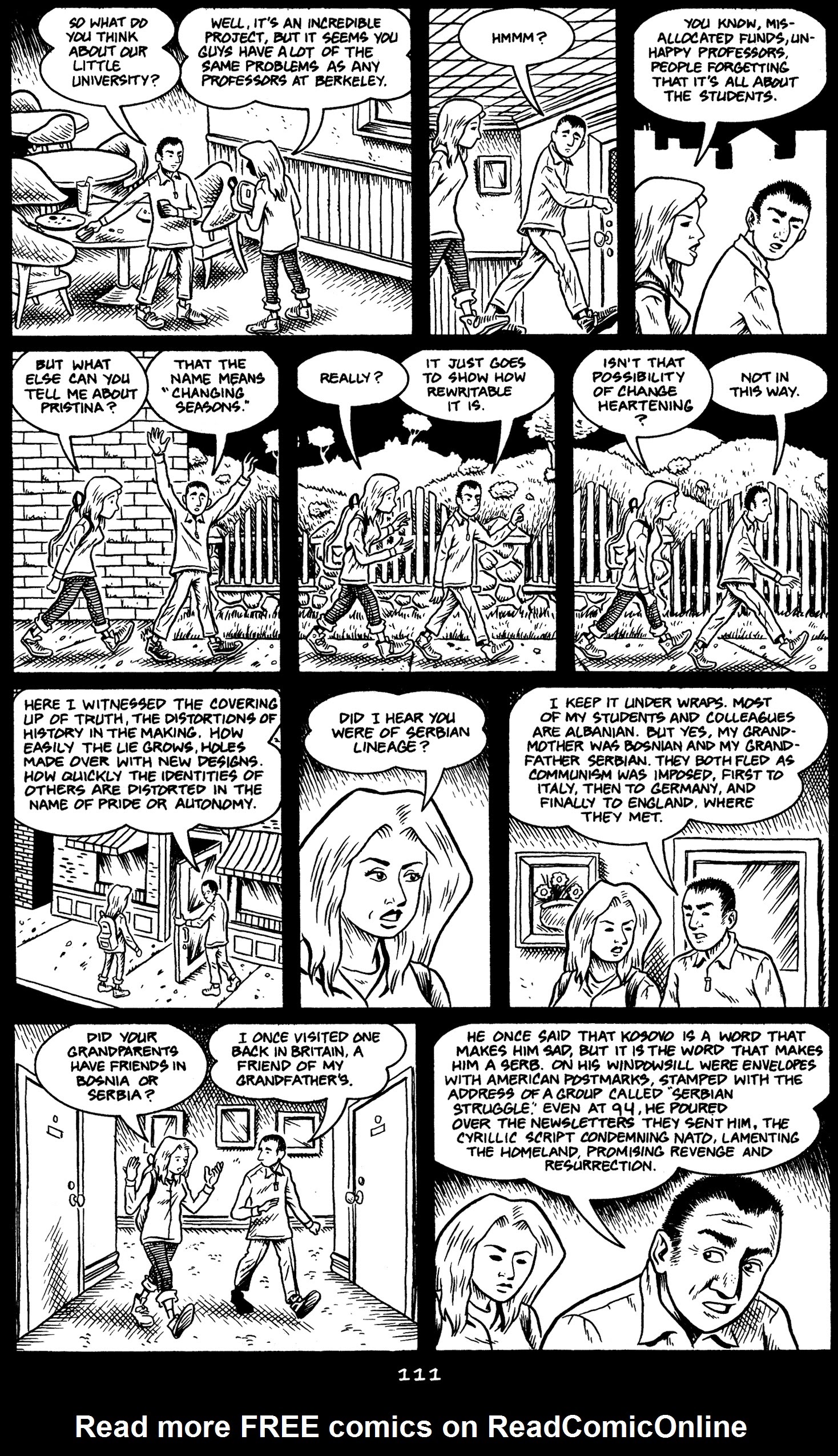 Read online Macedonia comic -  Issue # TPB (Part 2) - 15