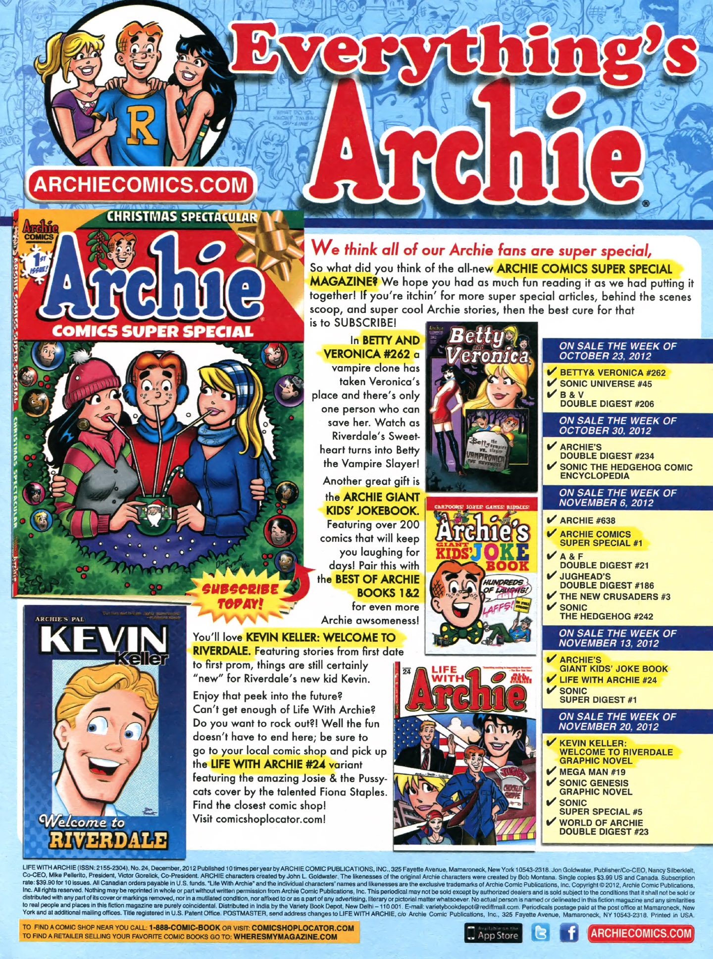 Read online Life With Archie (2010) comic -  Issue #24 - 47