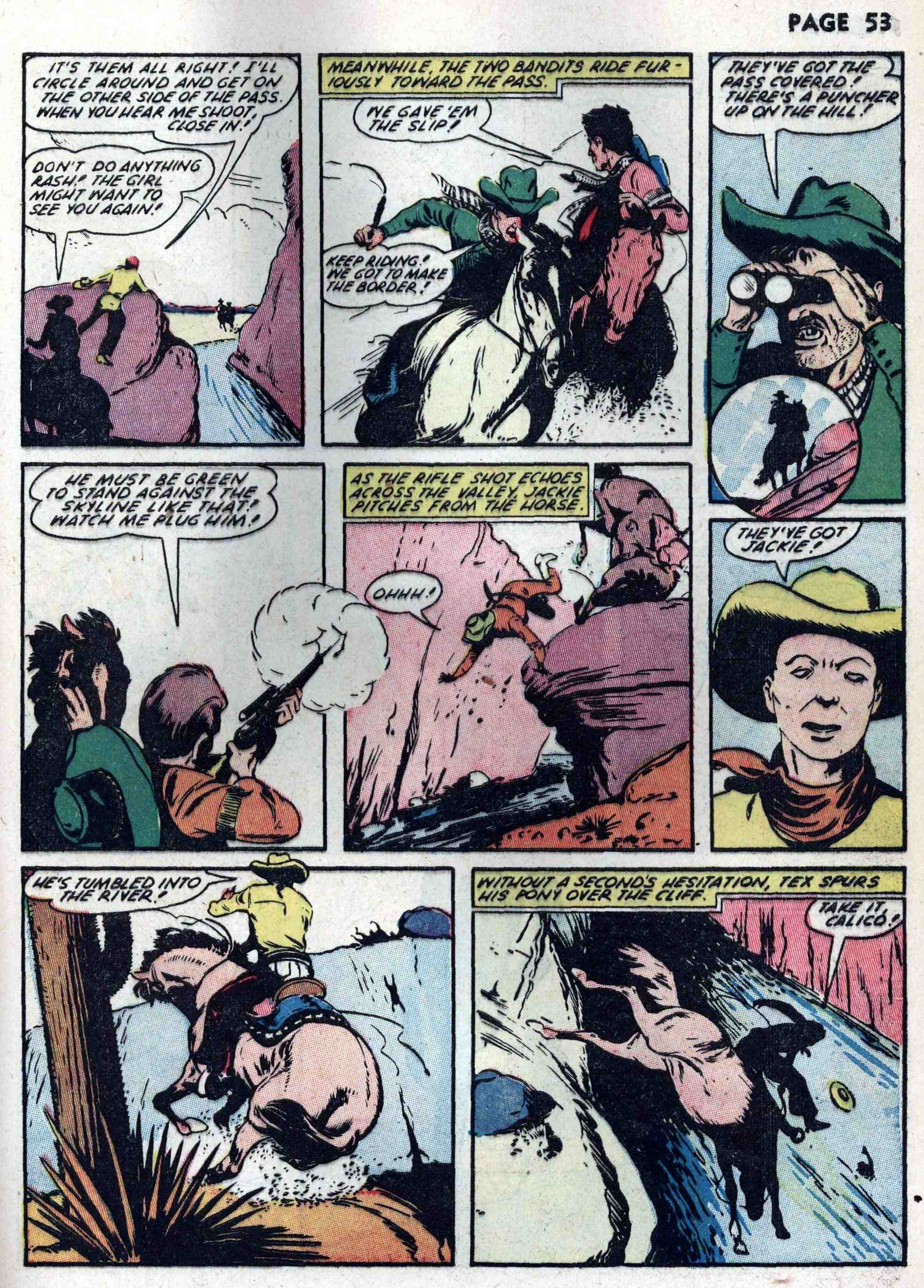 Read online Rangers Comics comic -  Issue #8 - 55