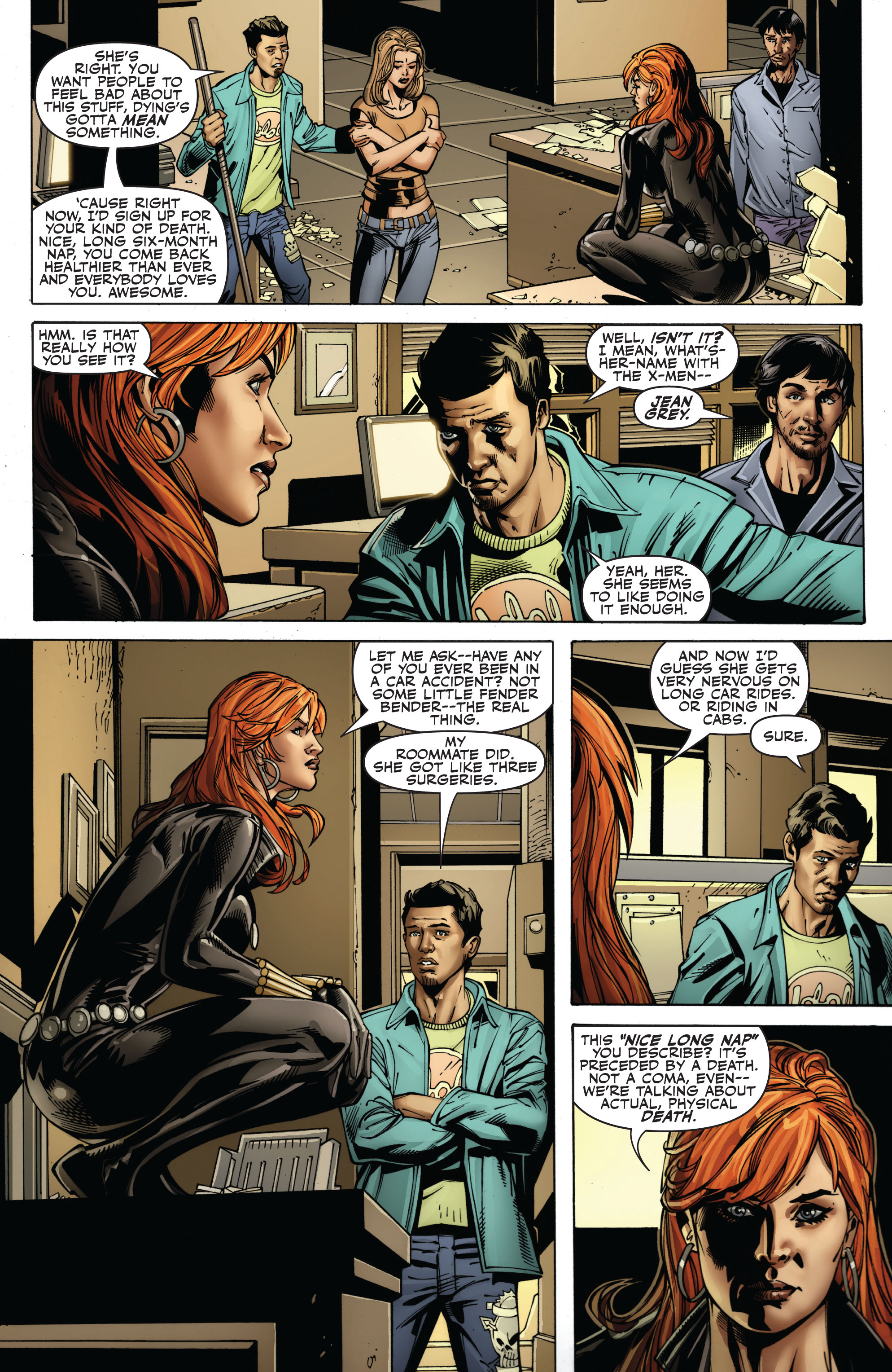 Read online Secret Avengers (2010) comic -  Issue #15 - 15