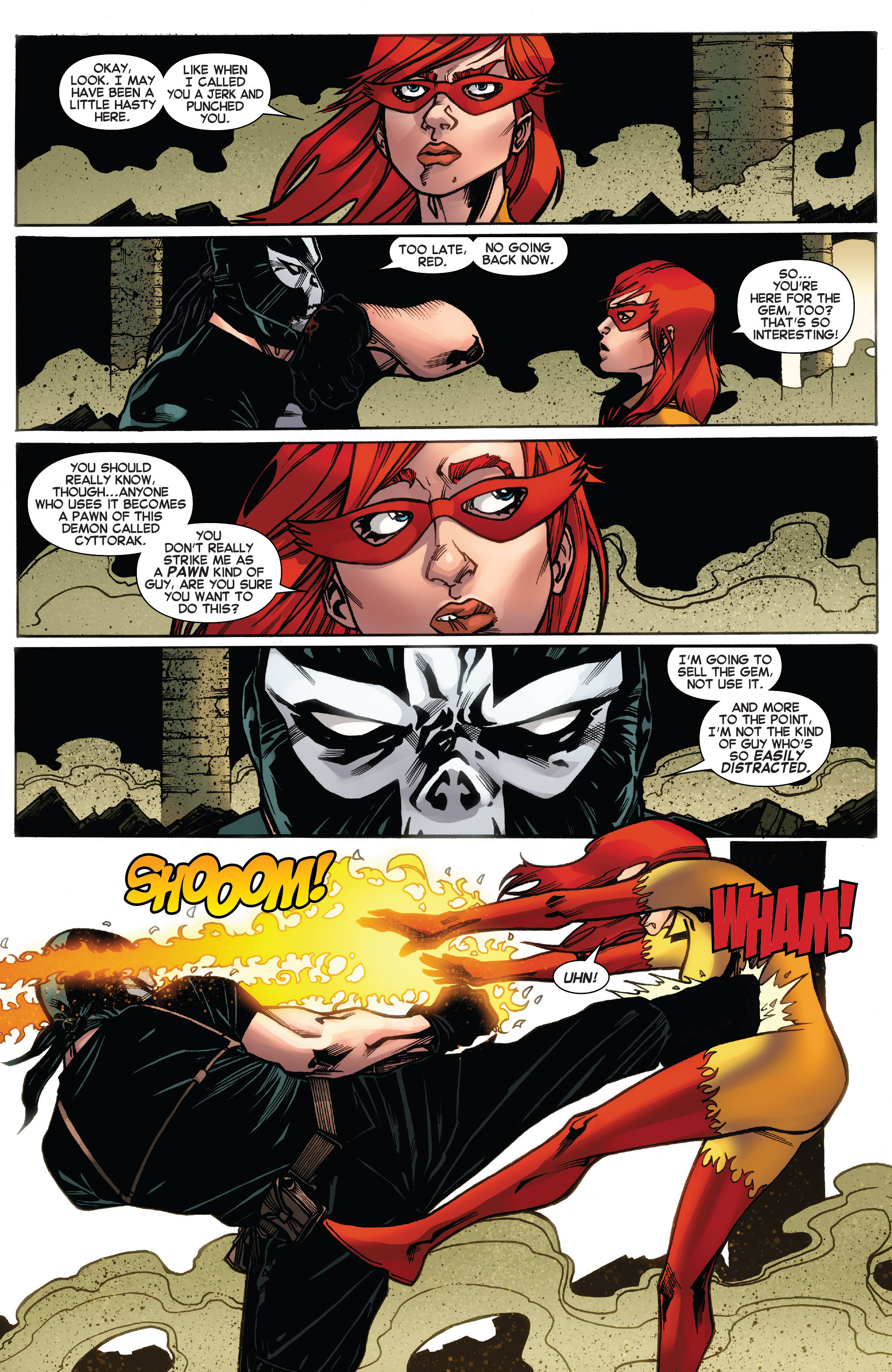 Read online Amazing X-Men (2014) comic -  Issue #17 - 8