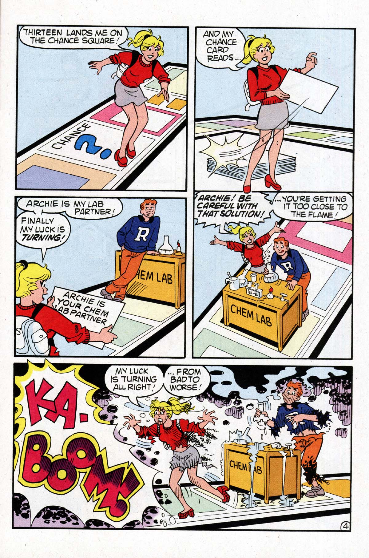 Read online Betty comic -  Issue #120 - 18