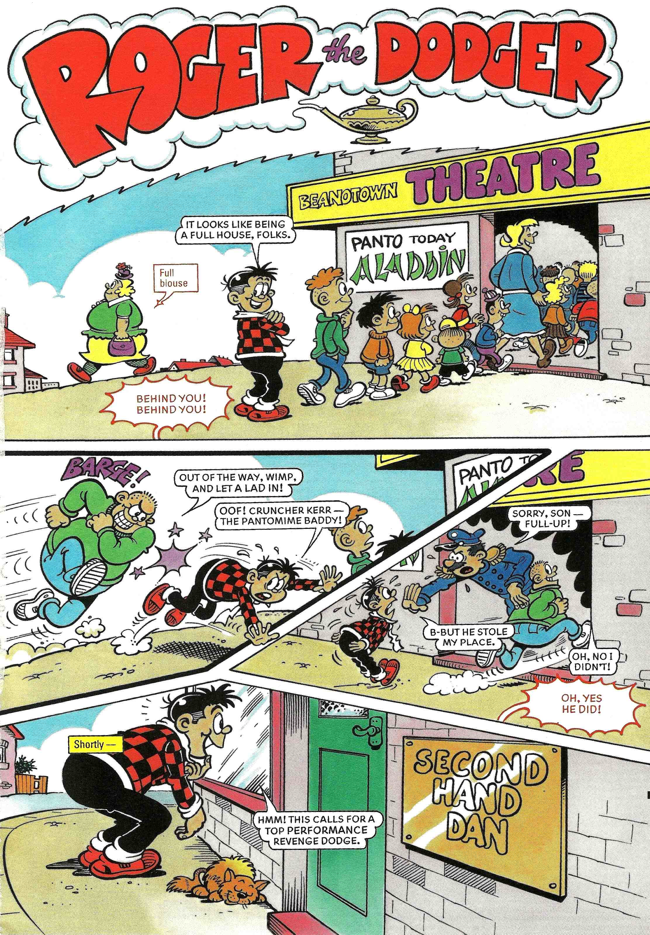 Read online The Beano Book (Annual) comic -  Issue #2004 - 113