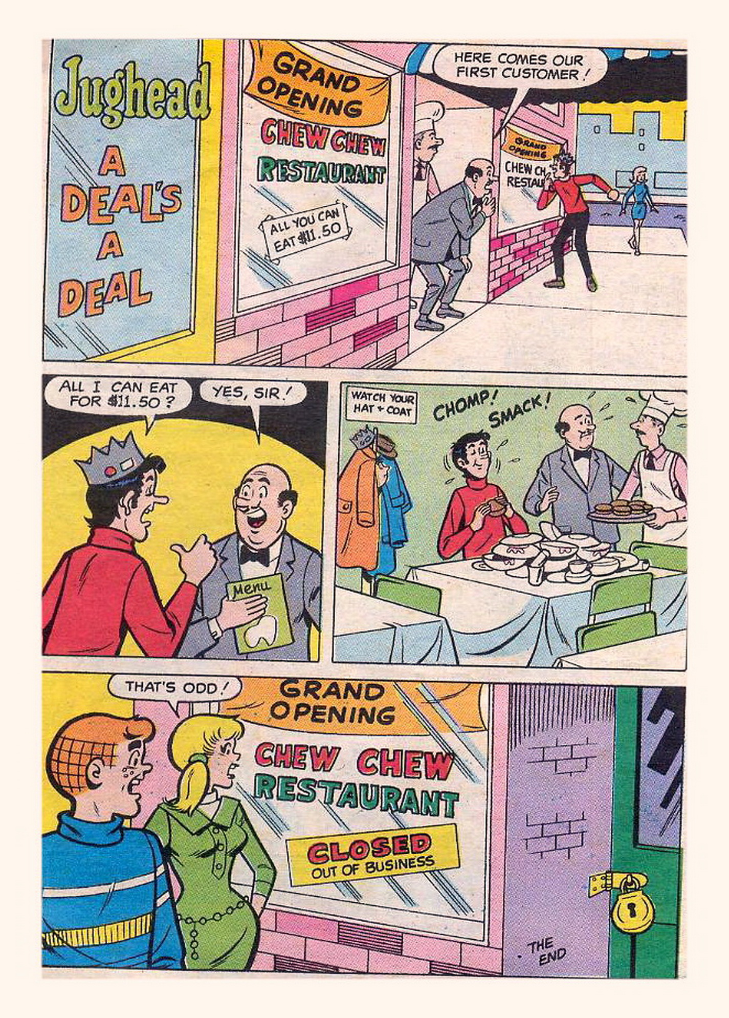 Read online Jughead's Double Digest Magazine comic -  Issue #14 - 26