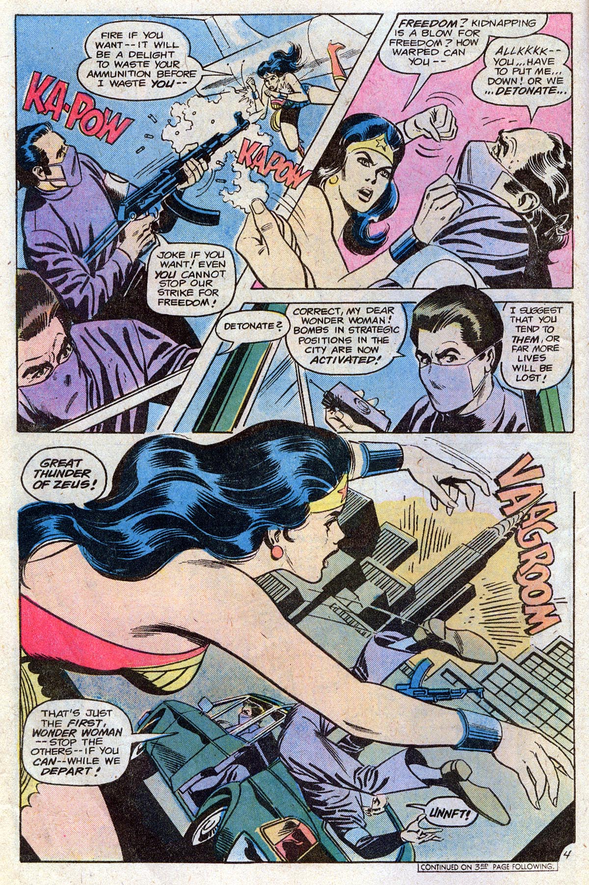 Read online Wonder Woman (1942) comic -  Issue #244 - 5