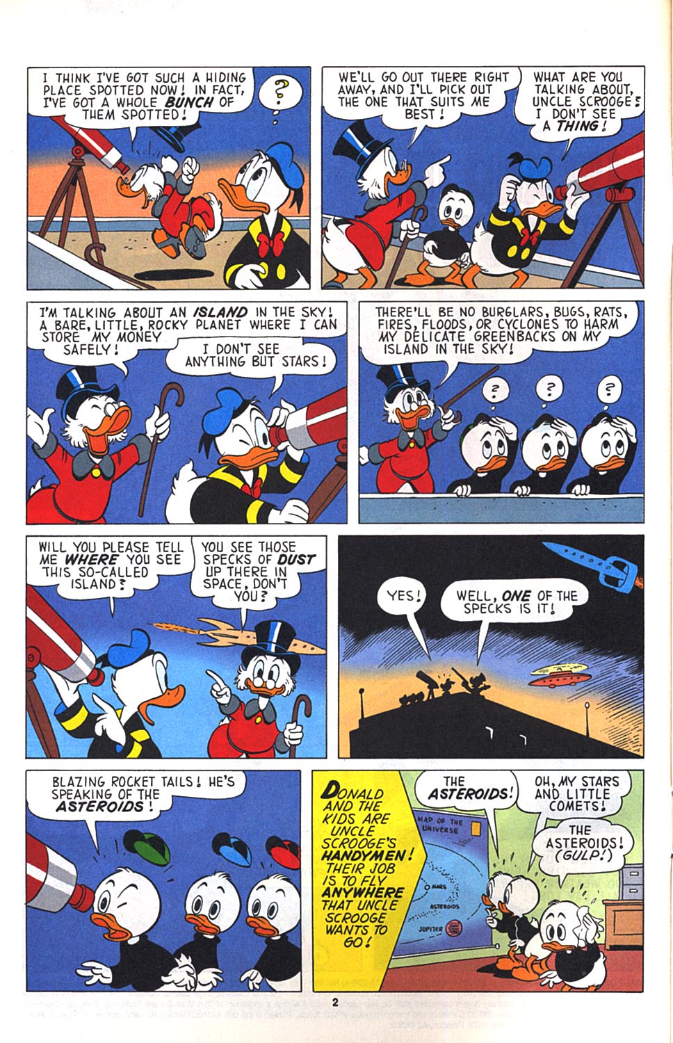 Read online Uncle Scrooge (1953) comic -  Issue #268 - 3