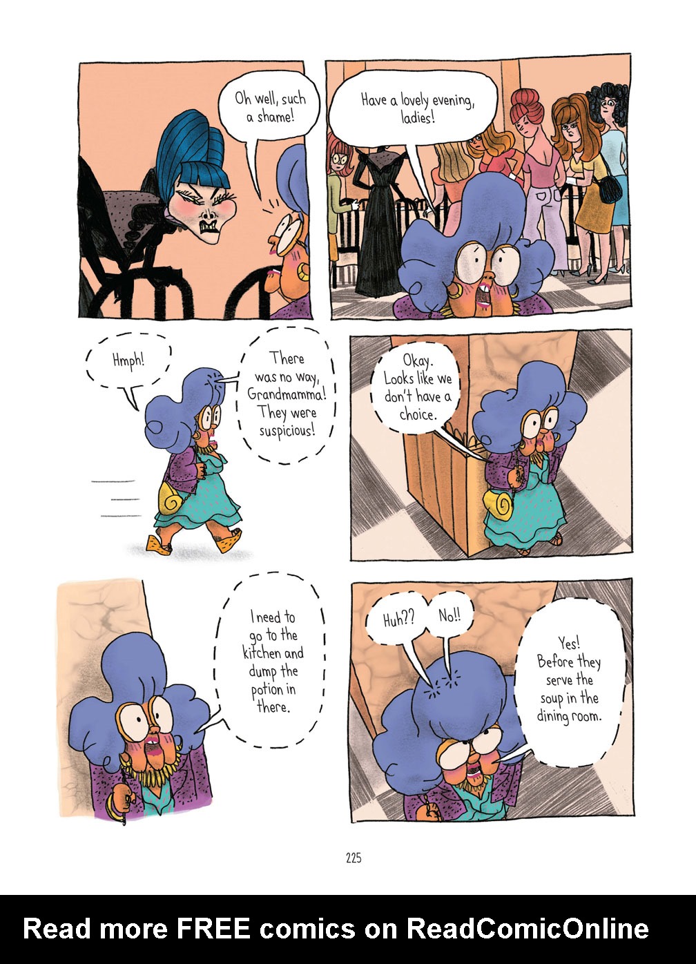 Read online The Witches: The Graphic Novel comic -  Issue # TPB (Part 3) - 32