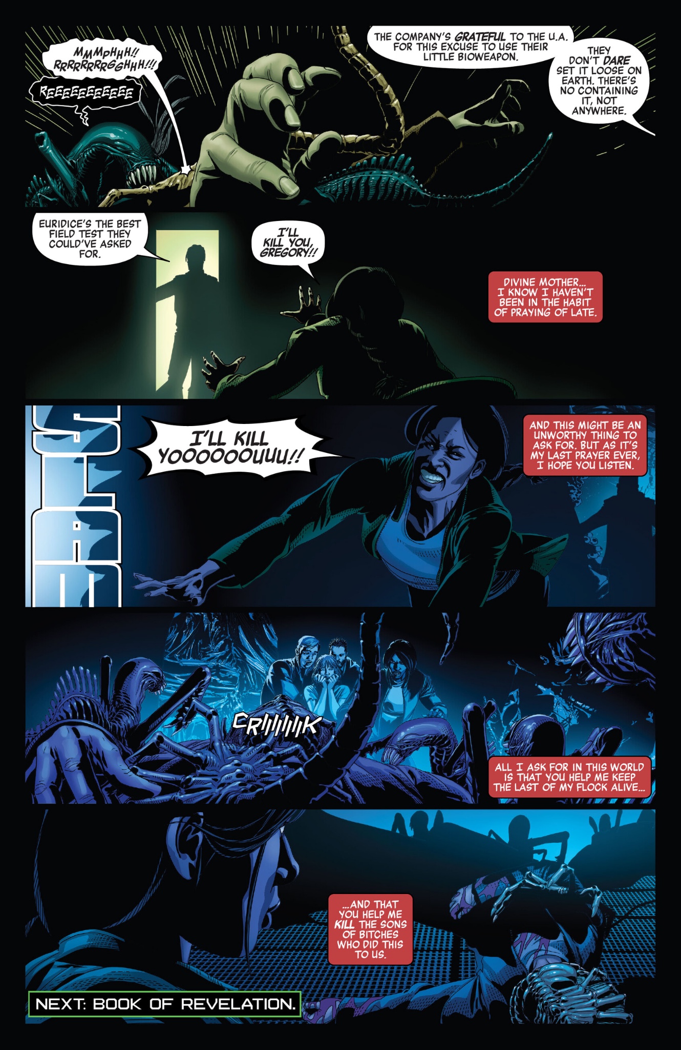 Read online Alien (2021) comic -  Issue #11 - 22