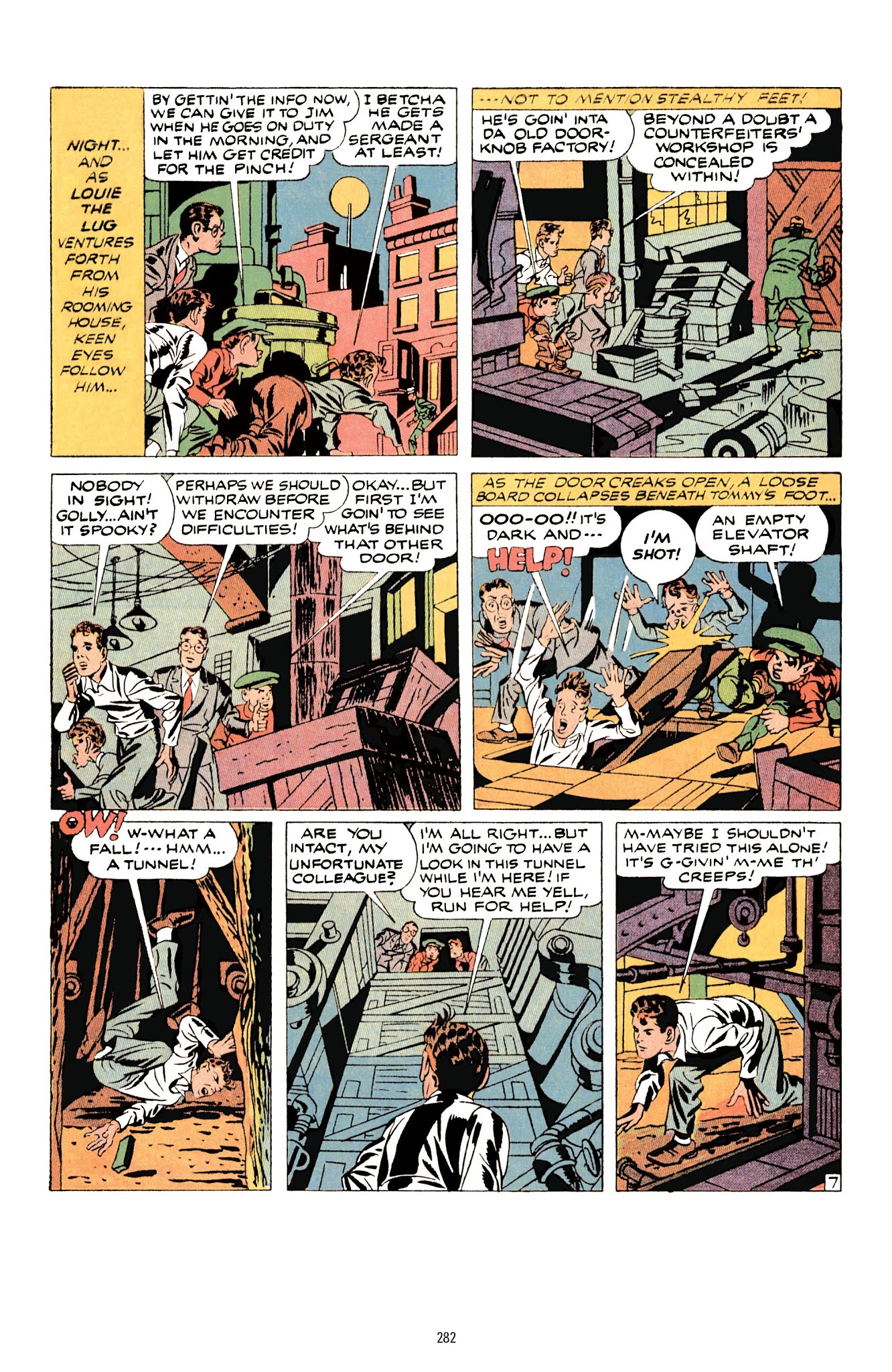 Read online The Newsboy Legion by Joe Simon and Jack Kirby comic -  Issue # TPB 1 (Part 3) - 79