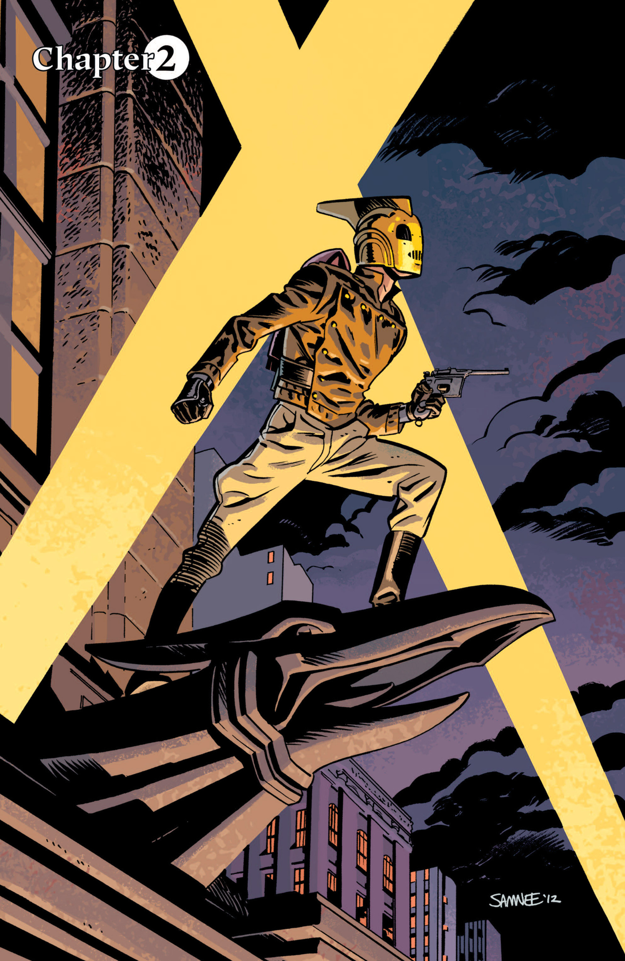 Read online The Rocketeer: Cargo of Doom comic -  Issue # TPB - 29