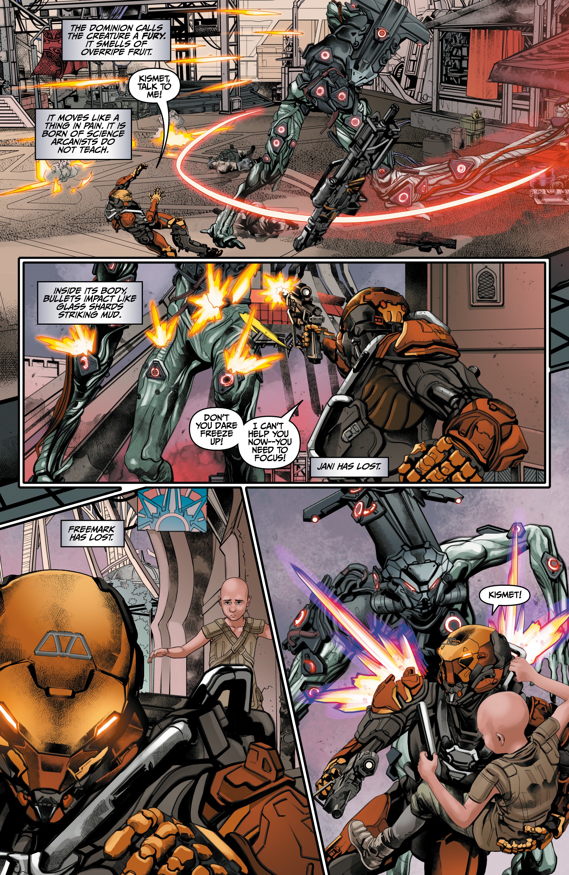 Read online Anthem comic -  Issue #3 - 11