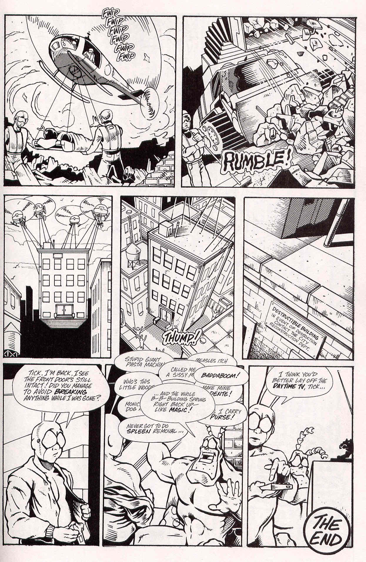 Read online The Tick: Big Blue Destiny comic -  Issue #3 - 31