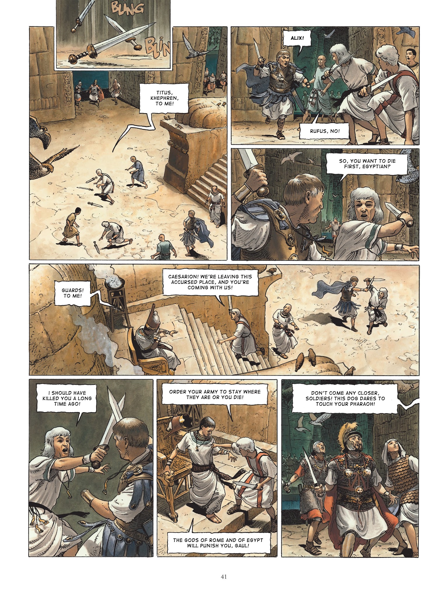 Read online Alix Senator comic -  Issue #2 - 42