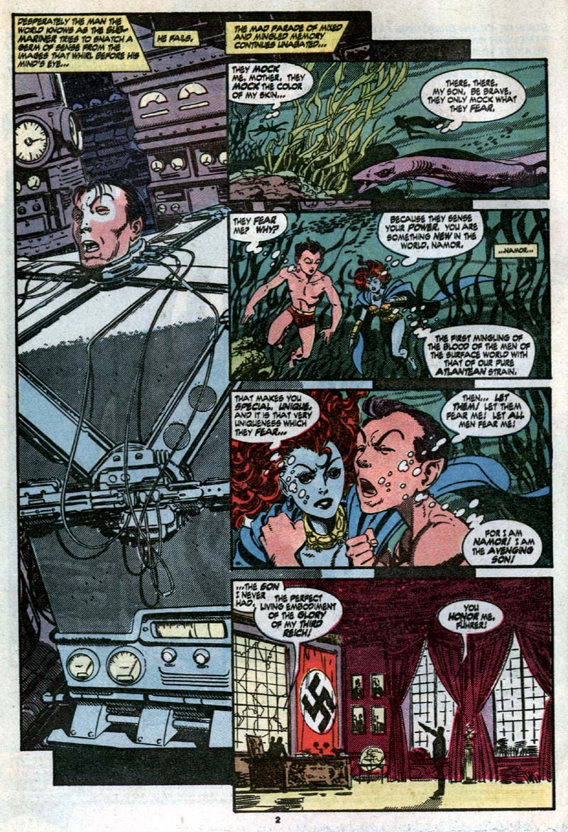 Read online Namor, The Sub-Mariner comic -  Issue #11 - 3