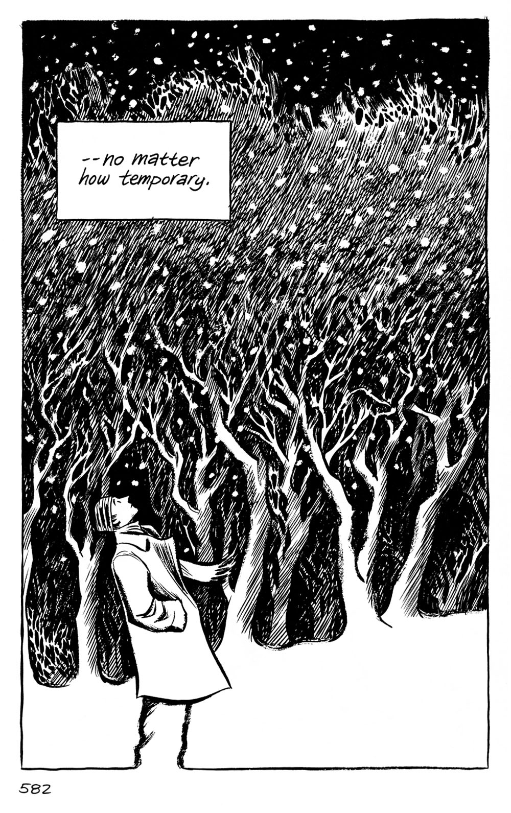 Read online Blankets comic -  Issue #3 - 206