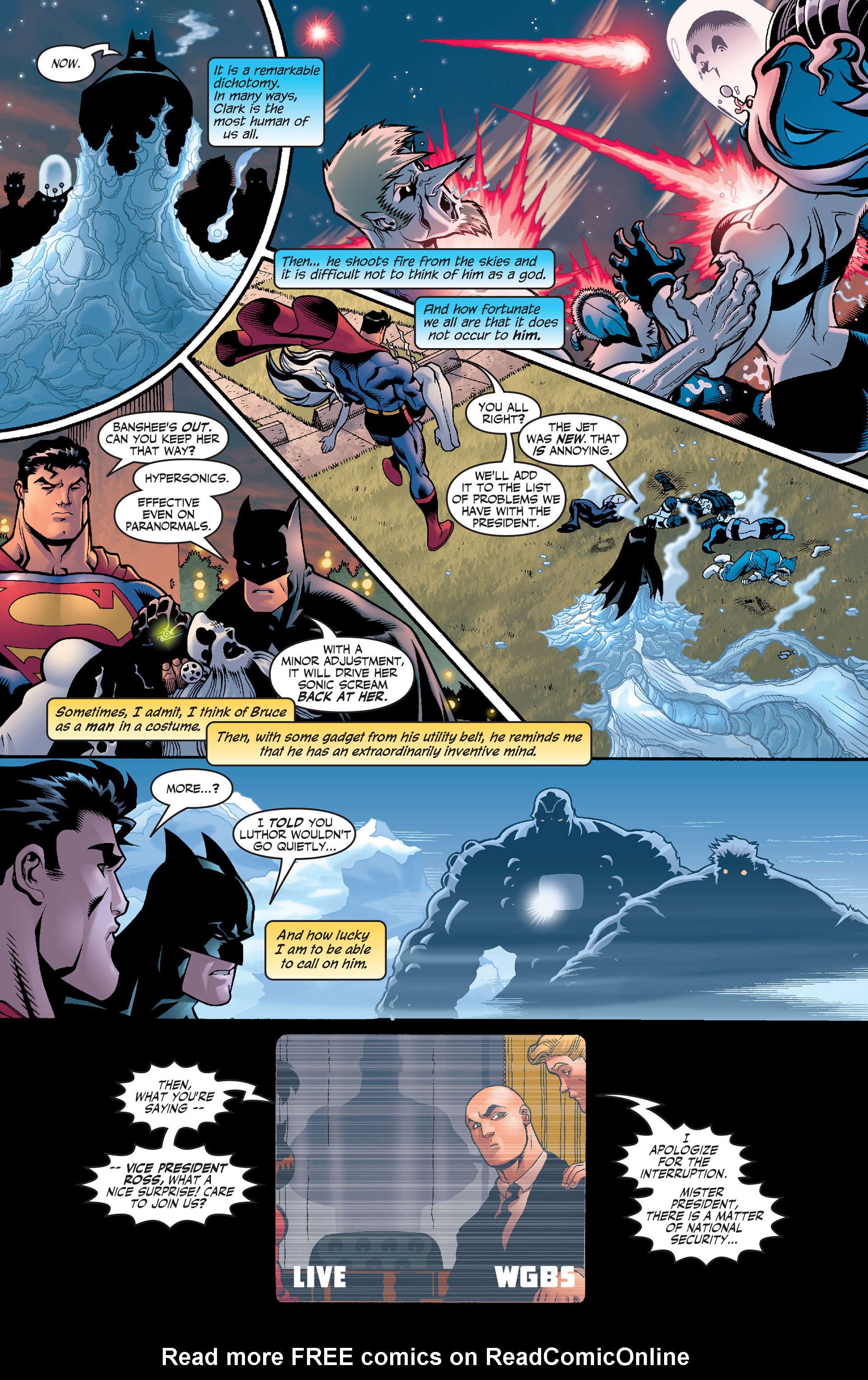 Read online Superman/Batman comic -  Issue #3 - 7