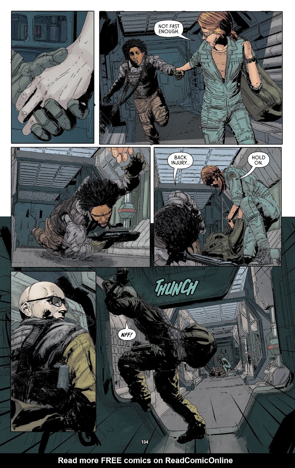 Aliens: Defiance issue TPB 1 - Page 131