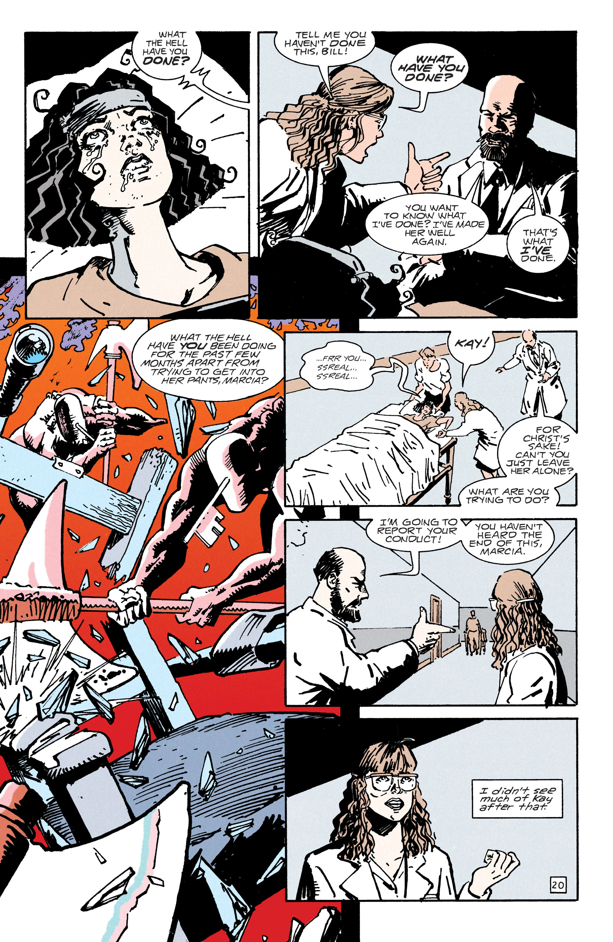 Read online Doom Patrol (1987) comic -  Issue # _TPB 3 (Part 4) - 56